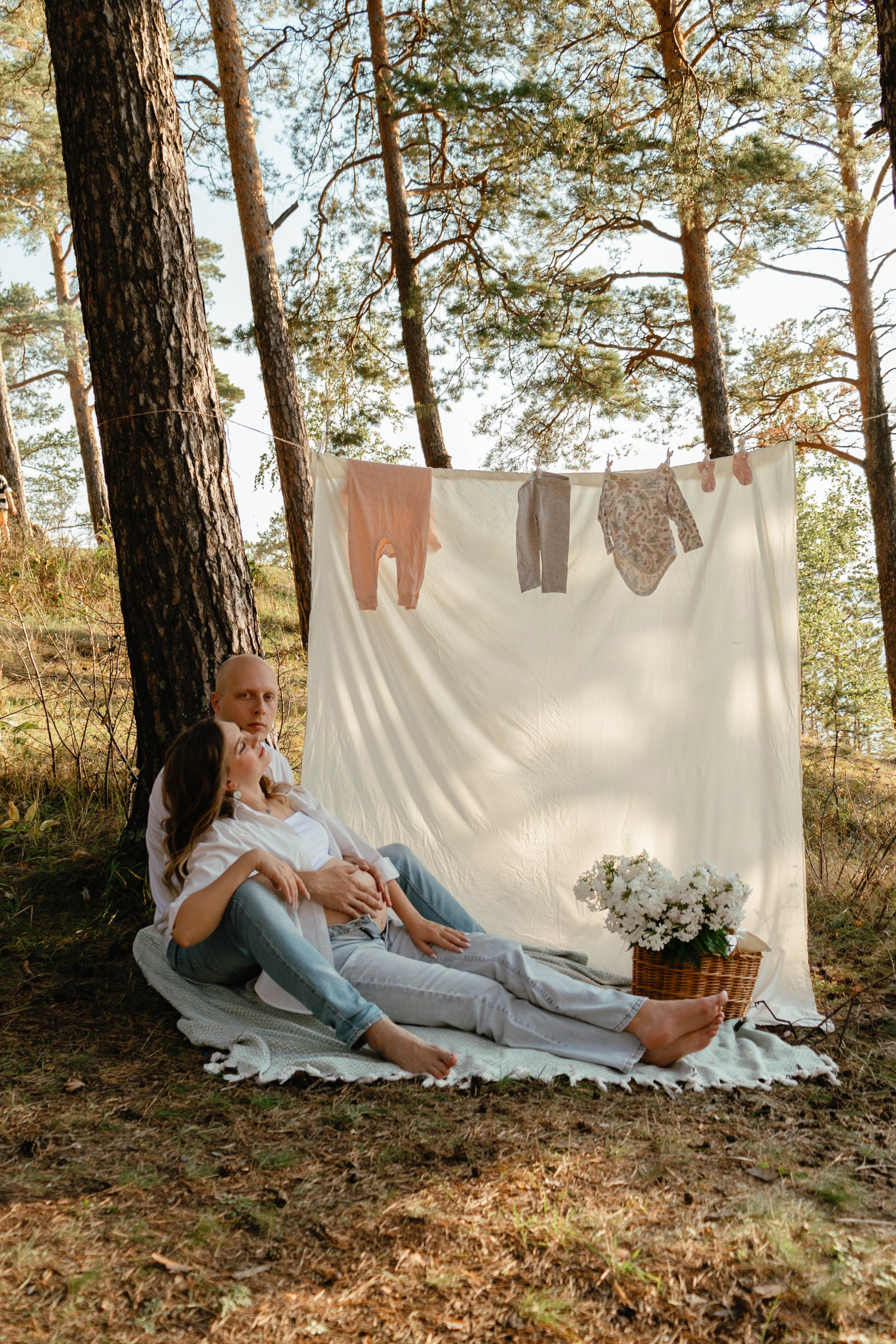 Семейная фотосессия для Артёма, Тёмы и Марина+1. Фотограф Александра Коновалова