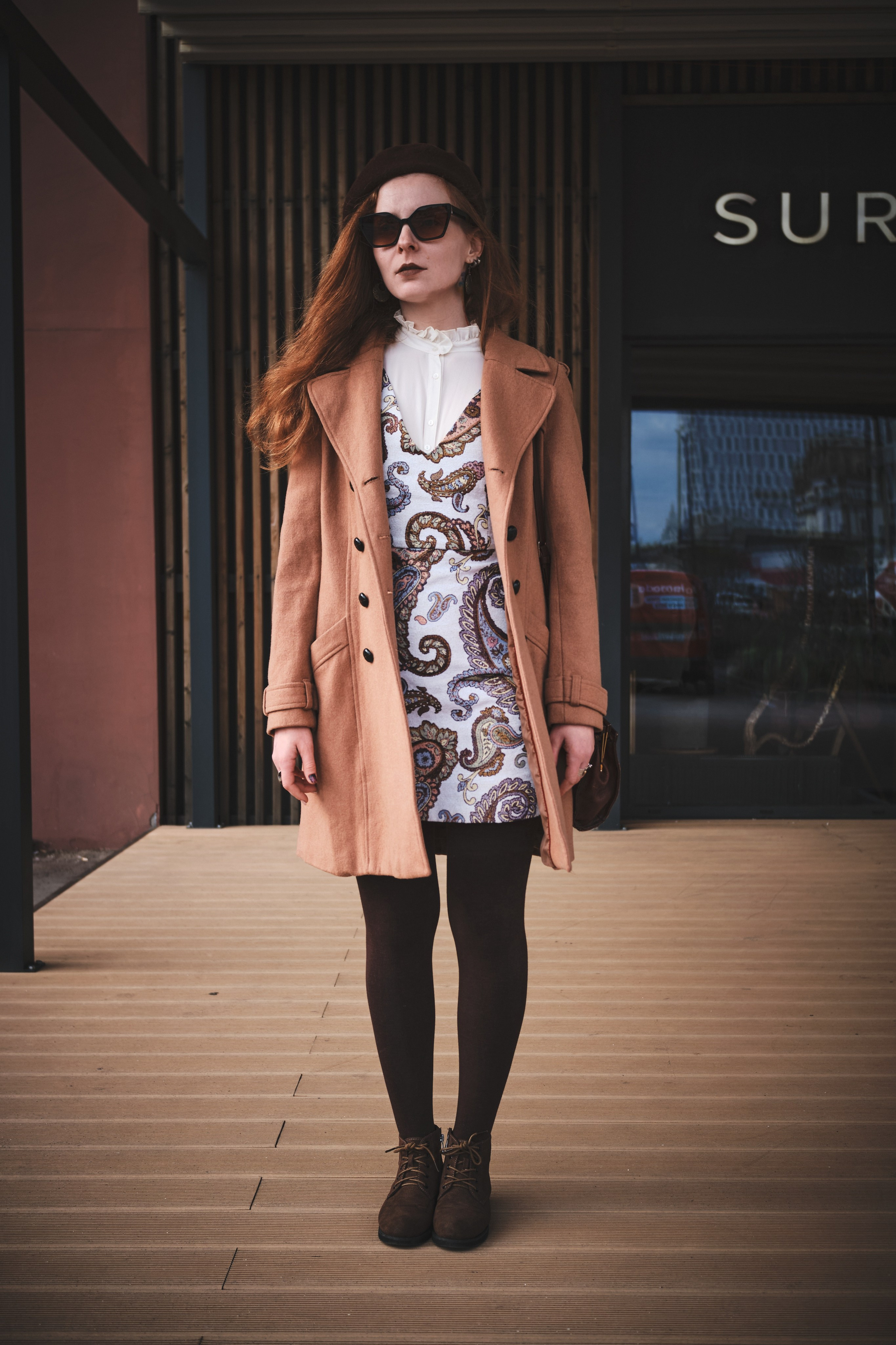 Прогулочная съёмка с Дарьей. Фотограф в Москве Михаил Елизарьев