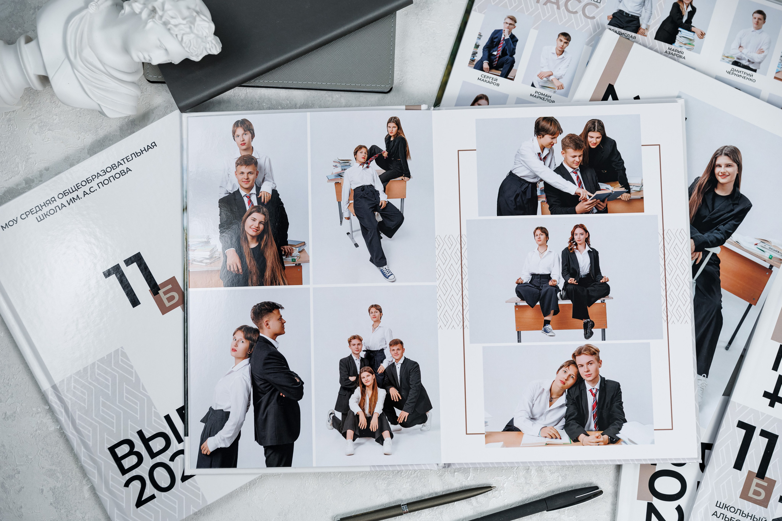 Выпускные альбомы общая информация. Семейный и детский фотограф Комина Елена, Власиха, Одинцово