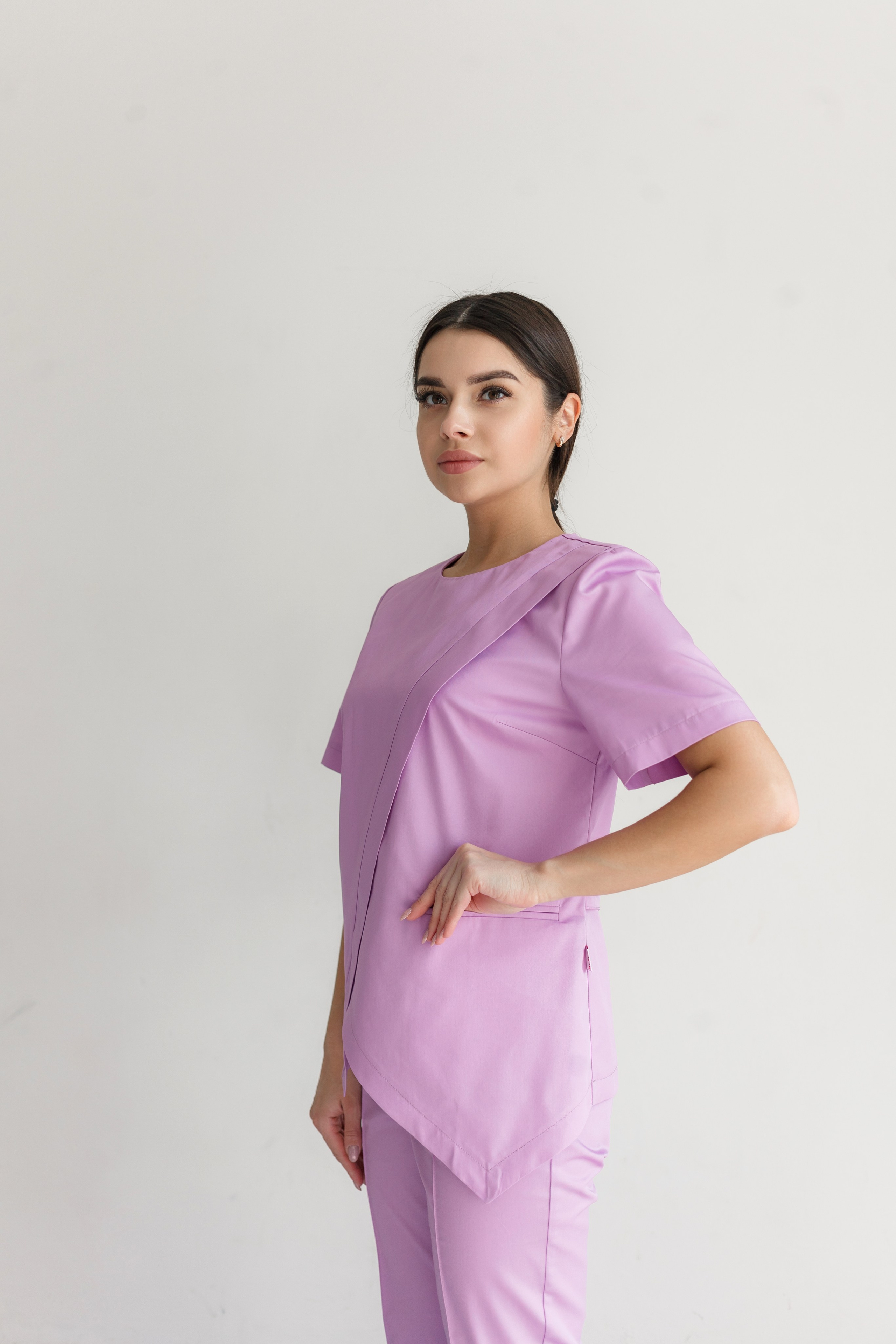 Каталожная съёмка для бренда медицинской одежды. КОНТЕНТ ФОТОГРАФ