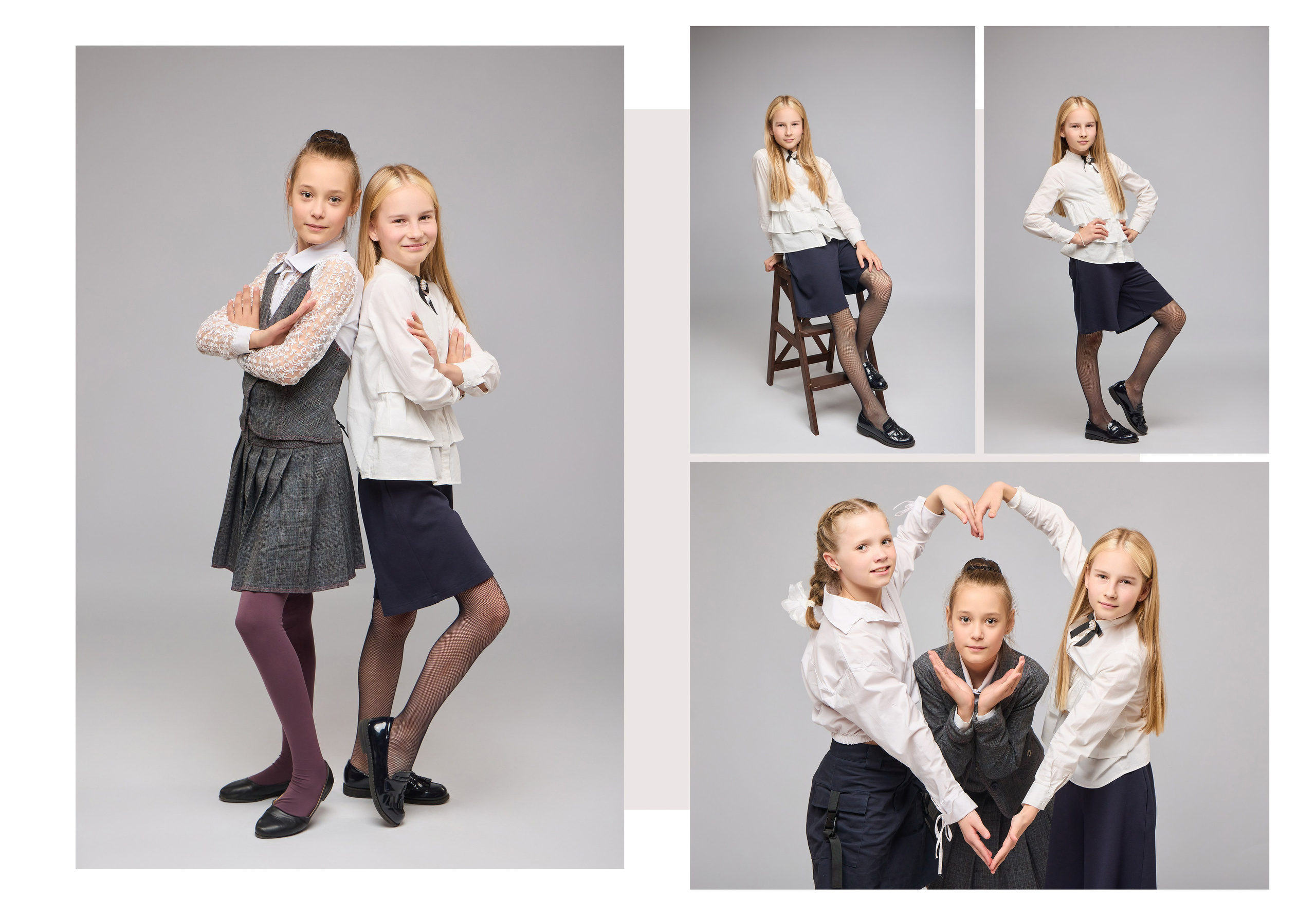 Выпускные альбомы в Сызрани. Школьный фотограф, выпускные альбомы