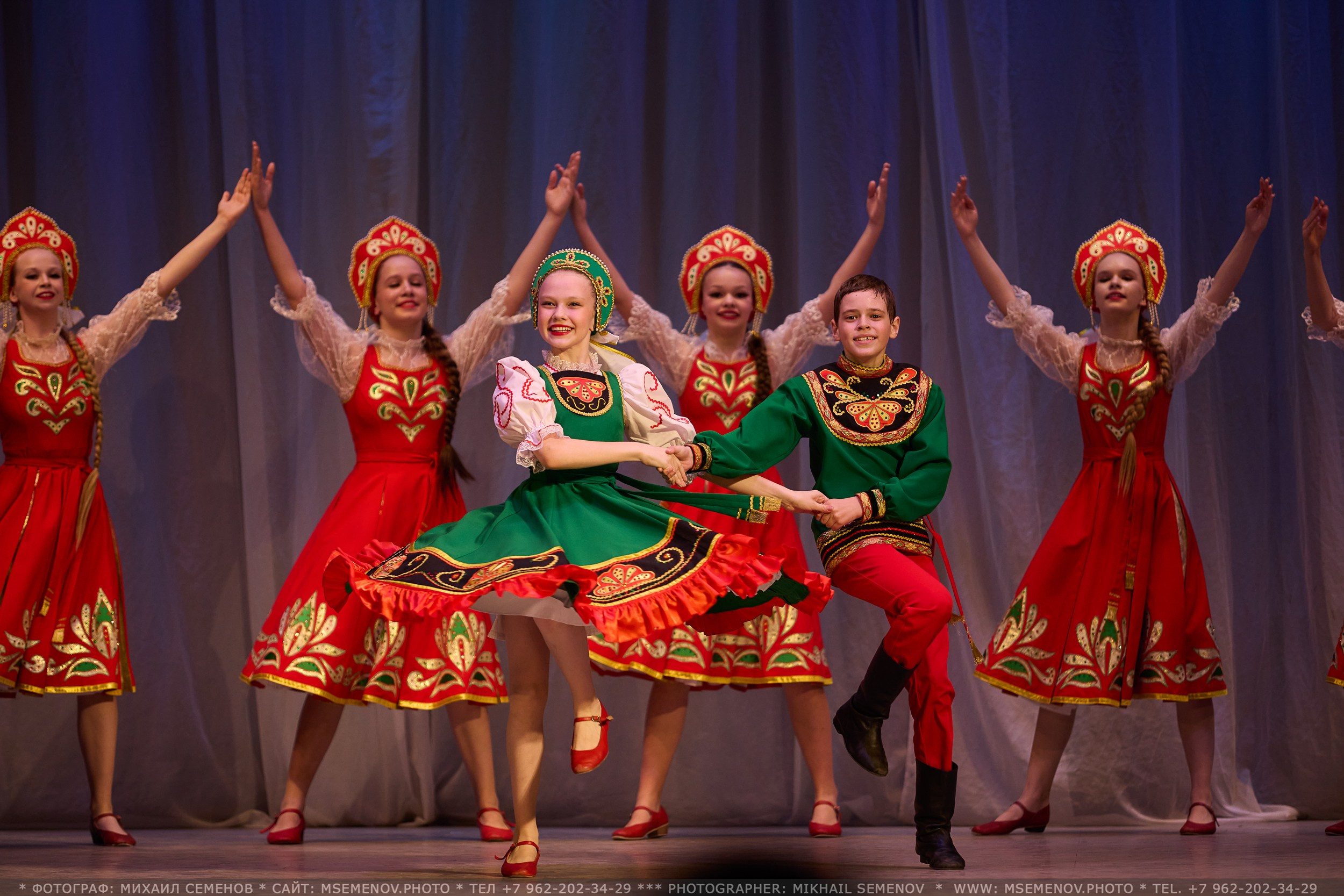 Фоторепортаж с Концерта «Волжанка» и «Задоринка»