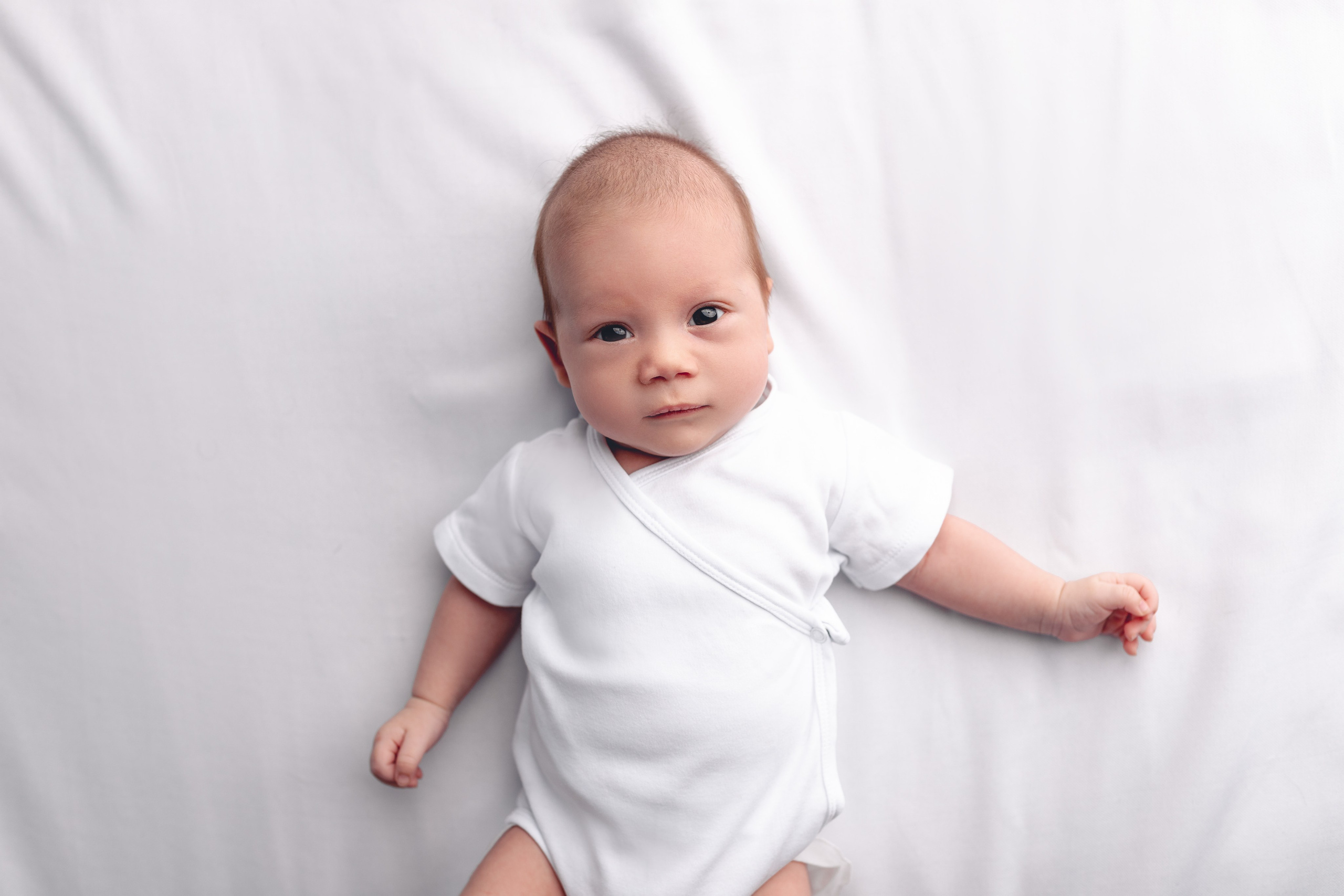 Фотосессия новорожденных в натуральном стиле (natural simple). Фотограф новорожденных в г. Барнаул Ренпенинг Катерина