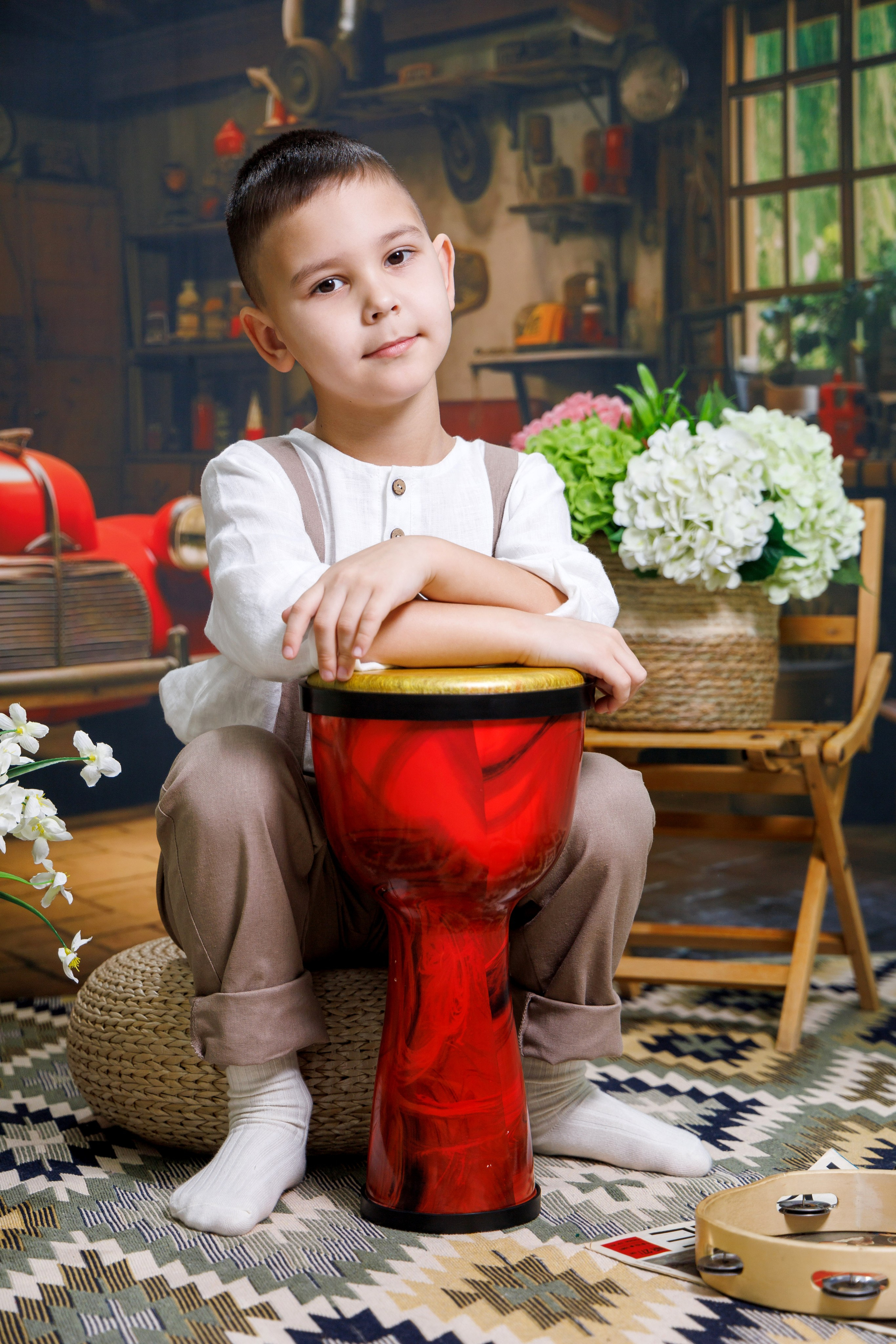 Фотограф в садик. Фотостудия «Стрекоза»