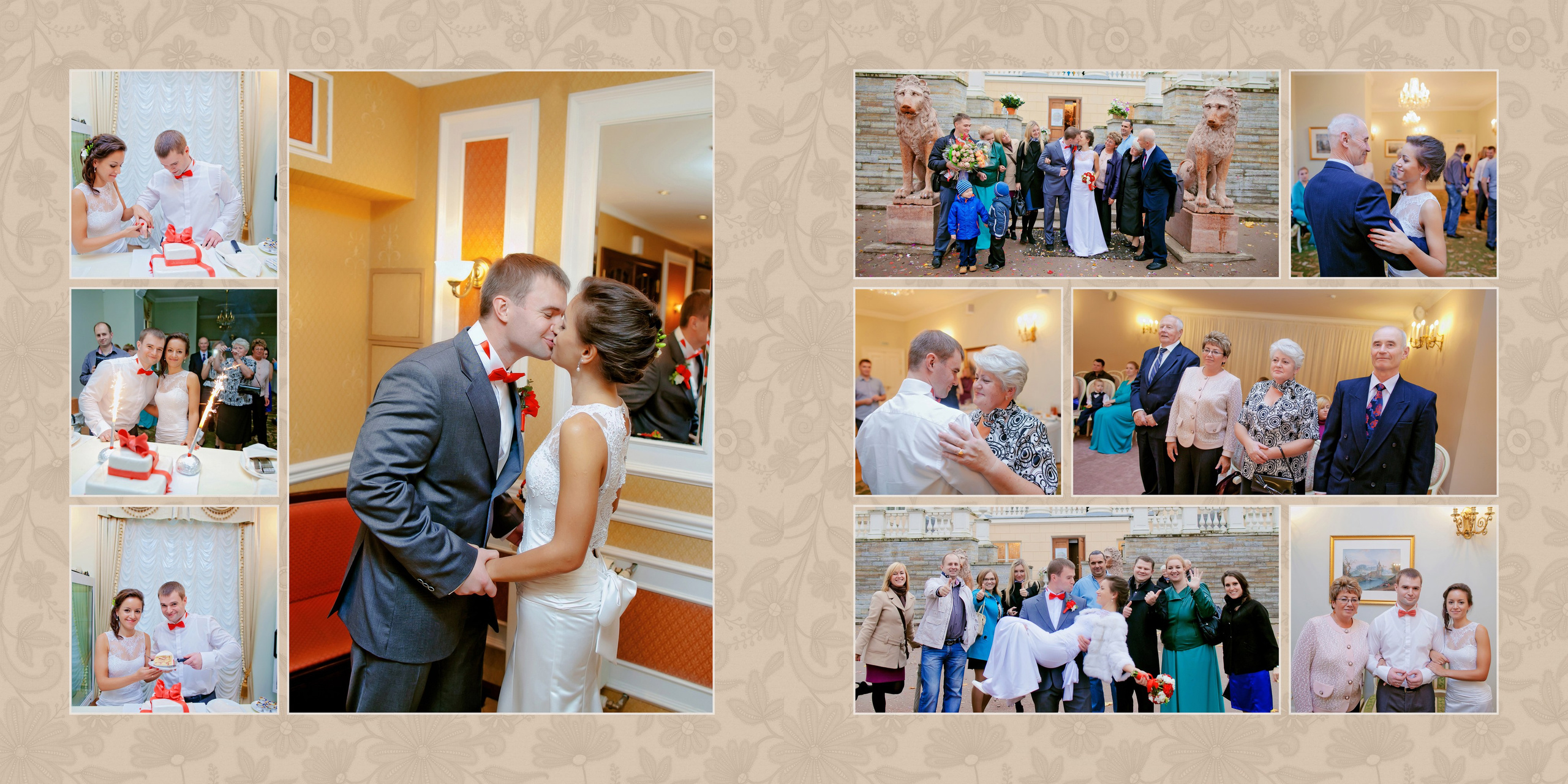 Фотокниги. Свадебный фотограф Андрей Коновалов