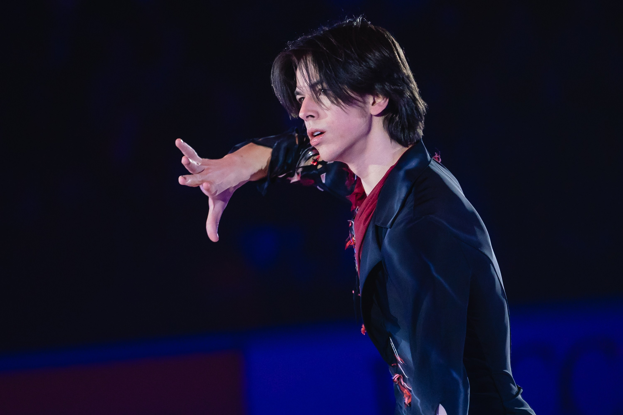 Шоу «Чемпионы на льду» в Новосибирске. Воробьева Ксения — Спортивный и танцевальный фотограф Новосибирск