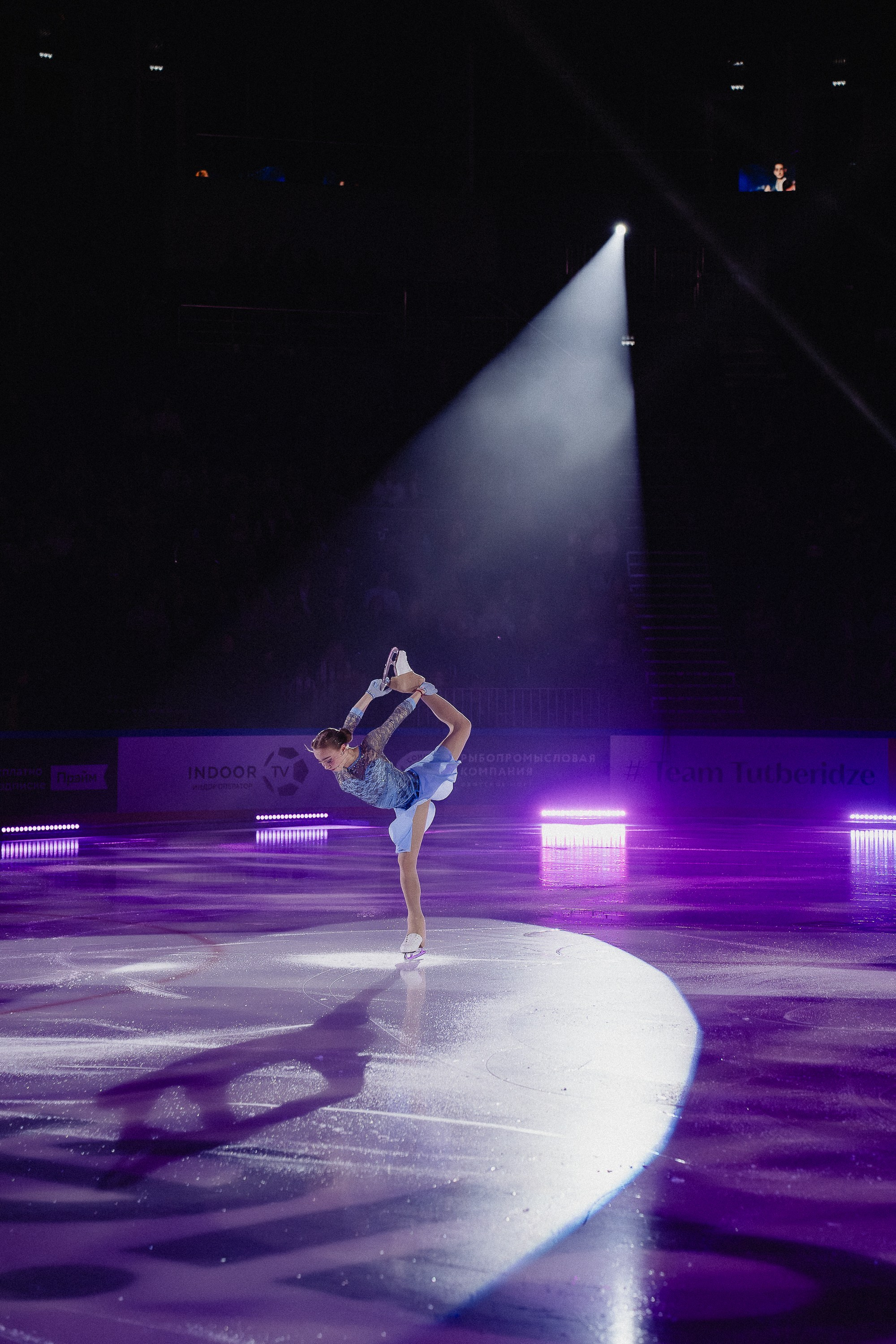 Шоу Этери Тутберидзе в Новосибирске. Воробьева Ксения — Спортивный и танцевальный фотограф Новосибирск