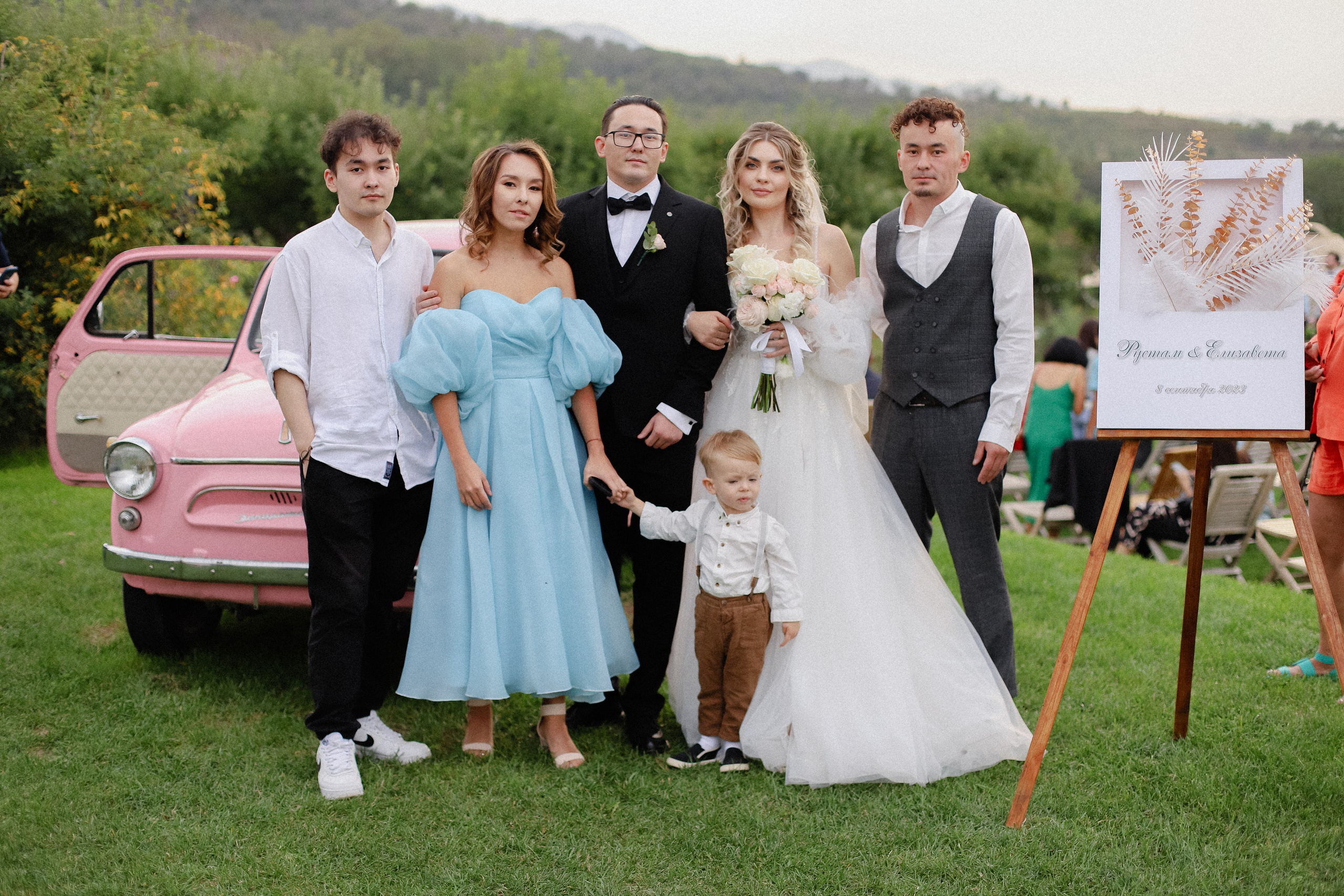 Рустам и Елизавета. Фотограф в Алматы и Москве Даша Пушкина