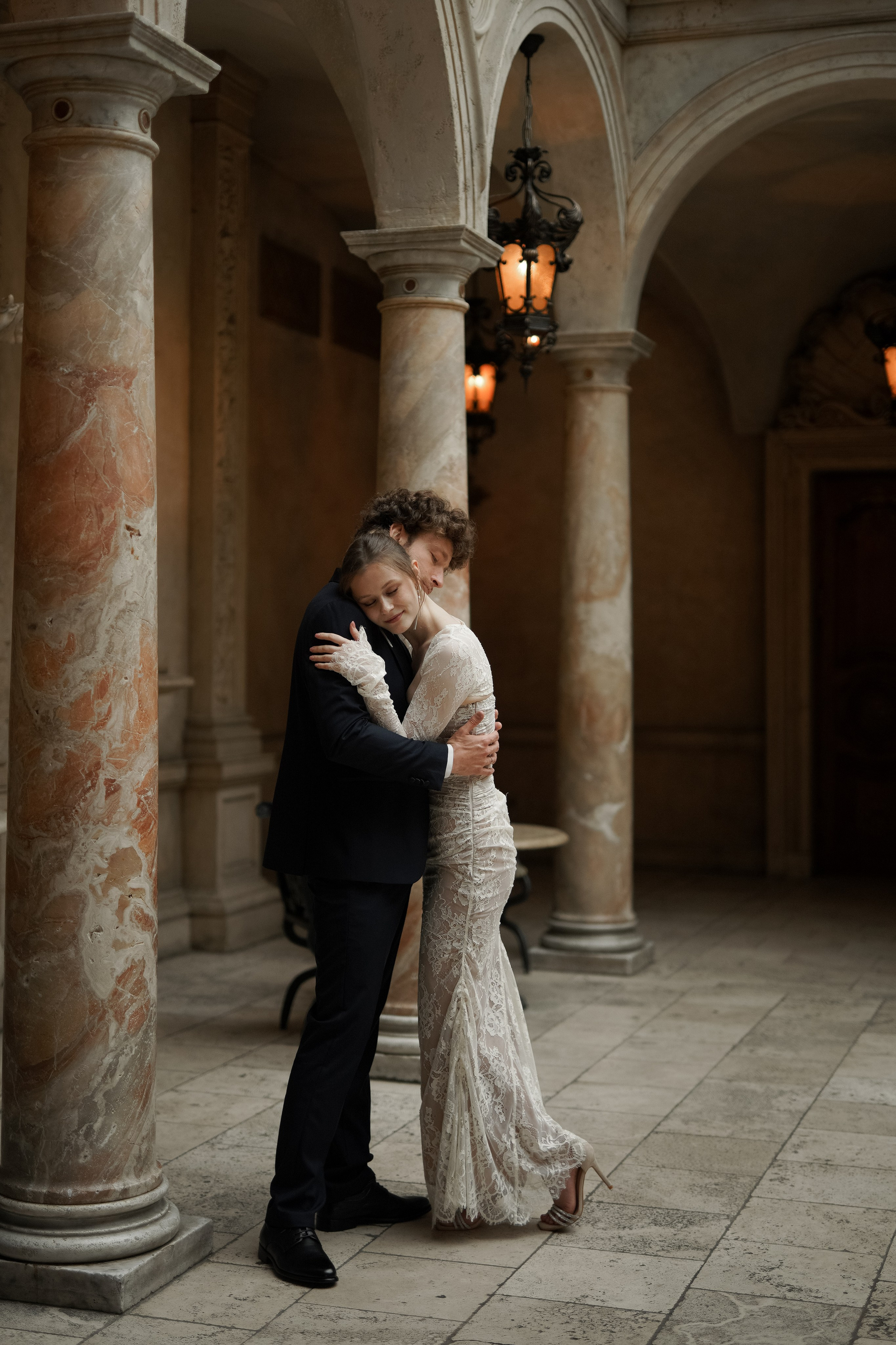 Анастасия и Антон. Свадебный фотограф Марина Попова