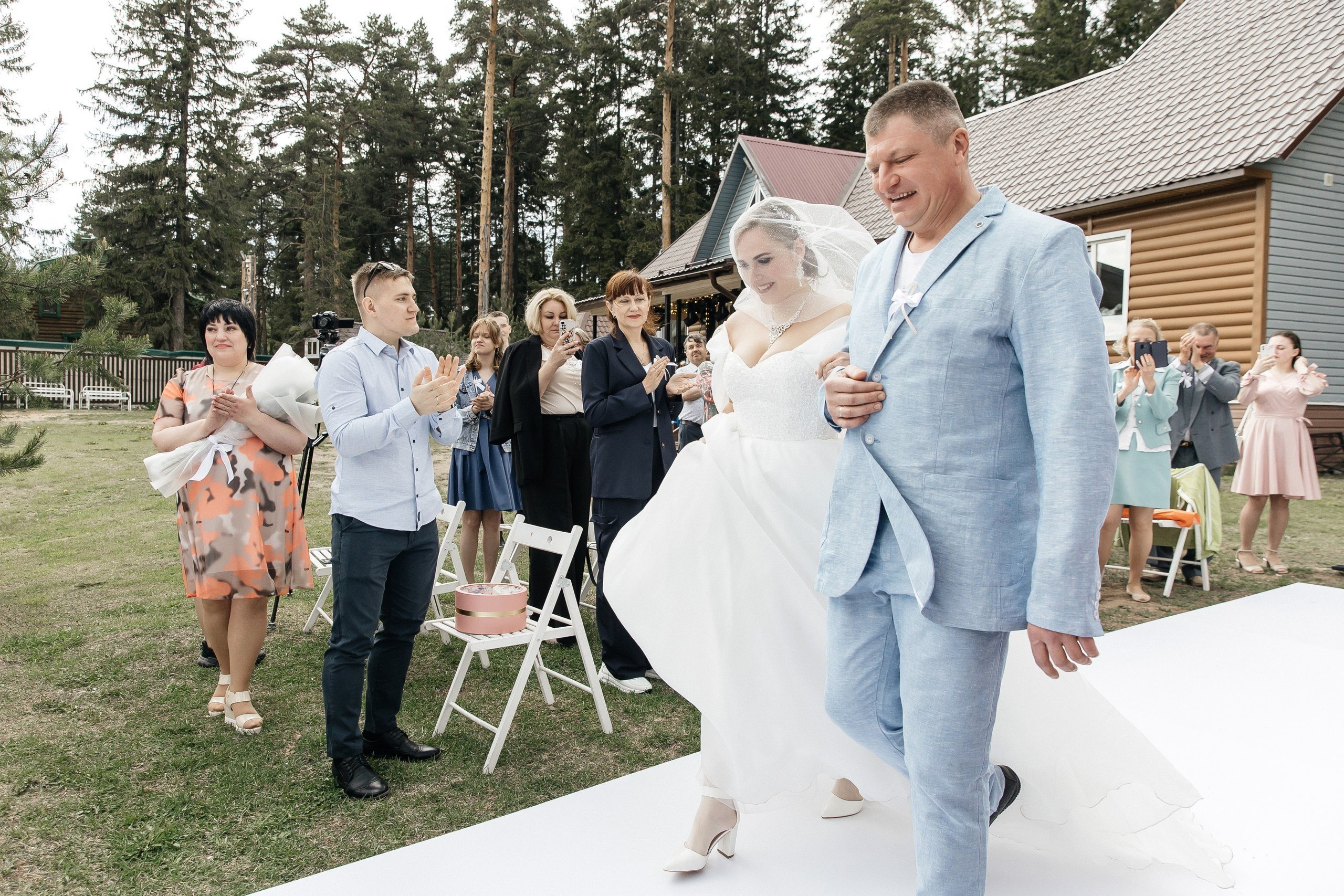 Е&Е | Замок из дождя. Свадебный фотограф Настя Шелл г. Череповец