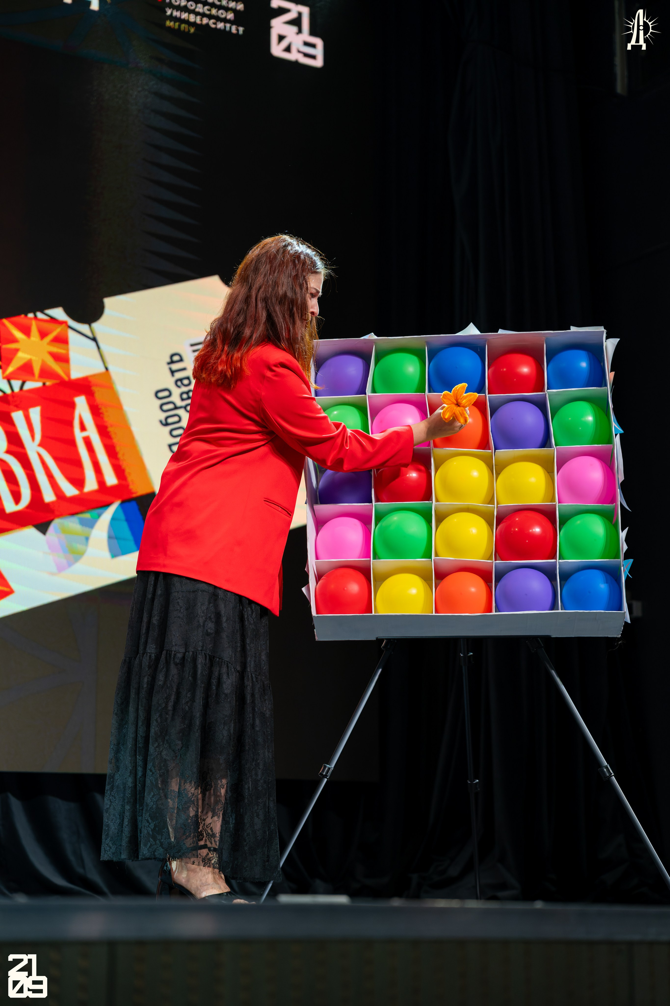 Съемка фестивалей в Москве