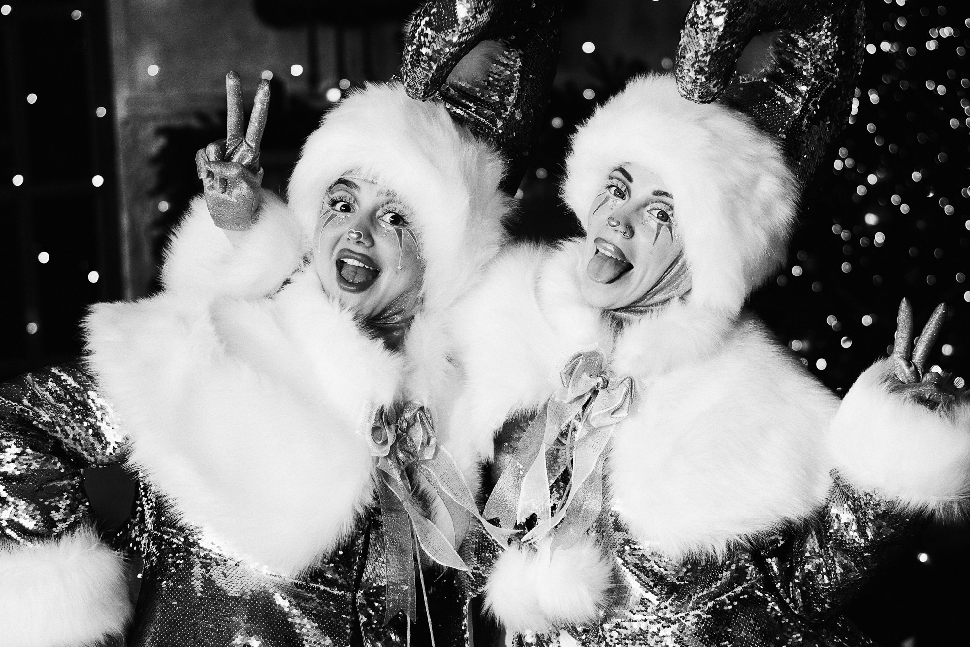 Новогодняя креативная фотосессия в Тюмени | Фотограф Дарья Мустафина. Портретный фотограф Тюмень Дарья Мустафина