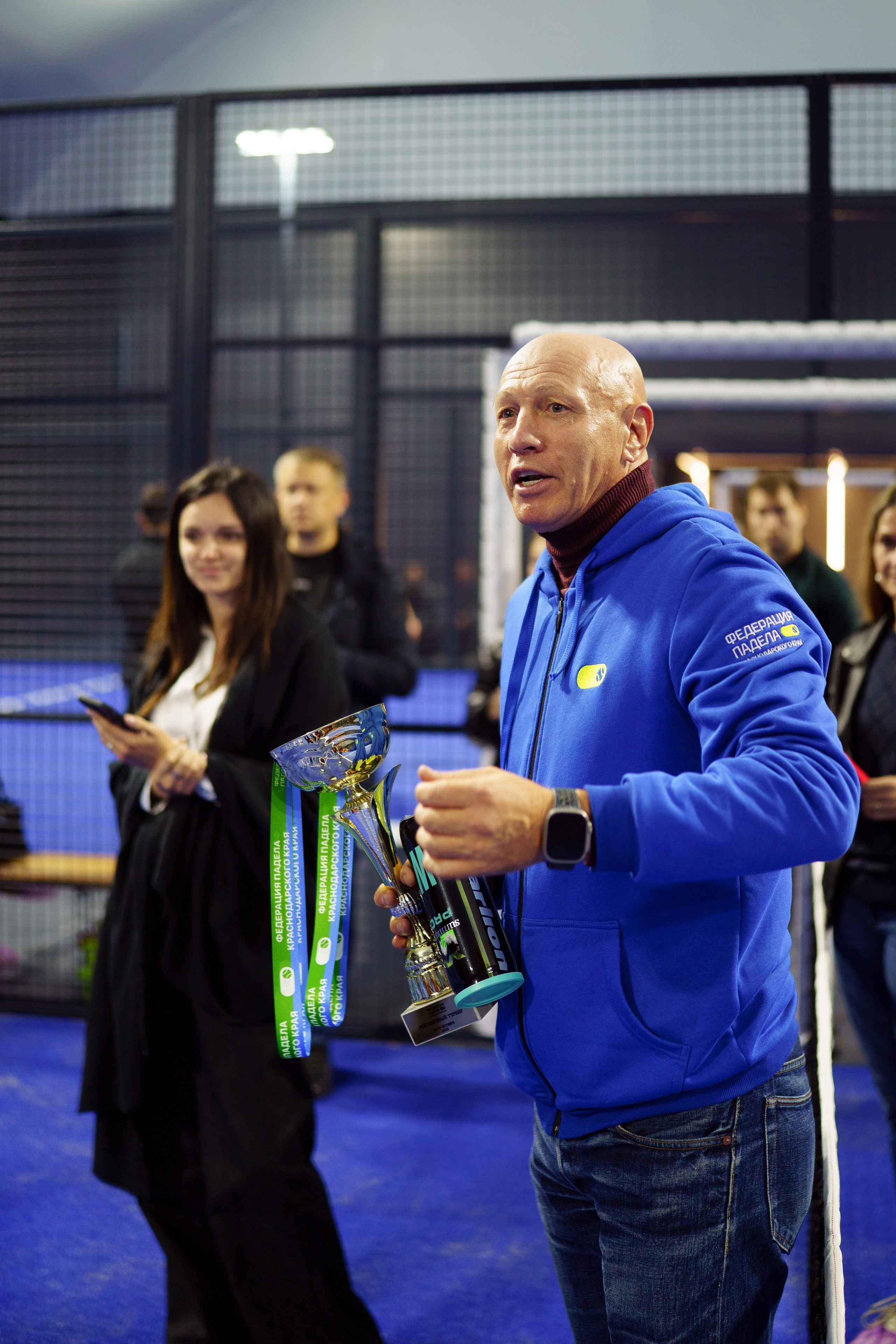 Фотоотчет с турнира по ПАДЕЛ ТЕННИСУ по Краснодарскому краю