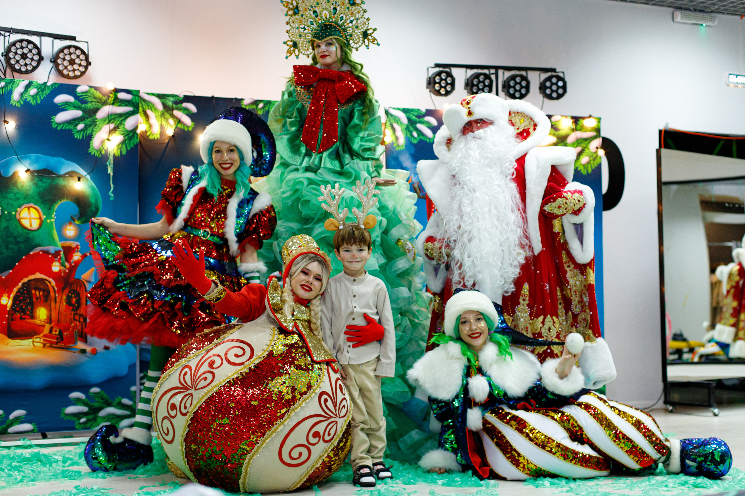 Happy new year / part2. Photokarish