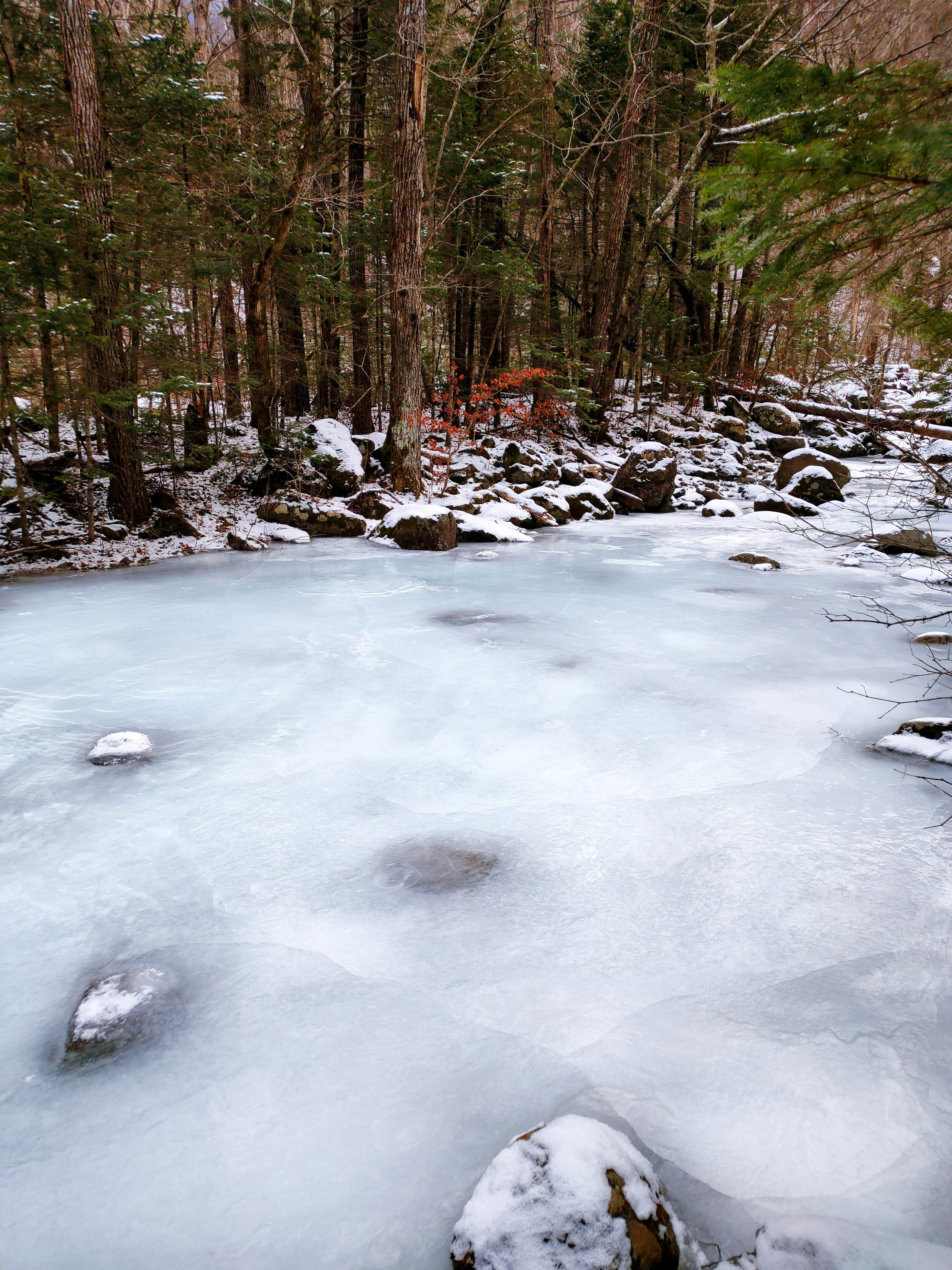 Смольный ключ - зимняя фотография на широкоугольный объектив