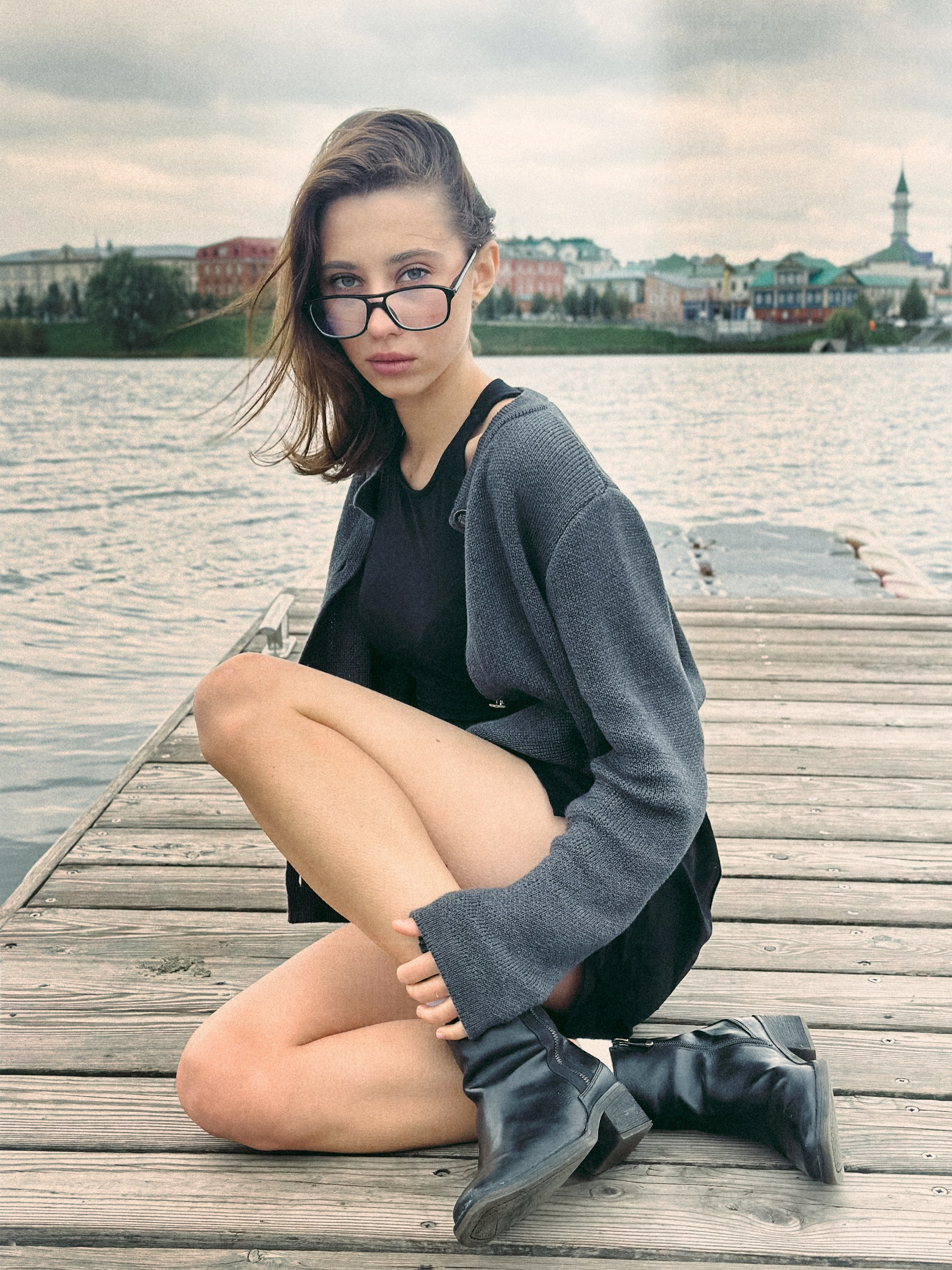На пирсе. Чувственный мобильный фотограф в Казани и Сочи Дьяченко Дарья