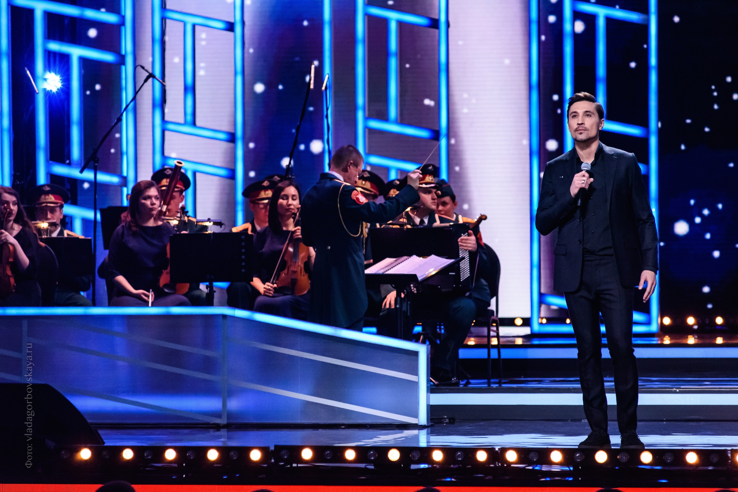 Концерт к 9 мая — Россия1. Бренд-фотограф для экспертов и блогеров в Москве Влада Горбовская