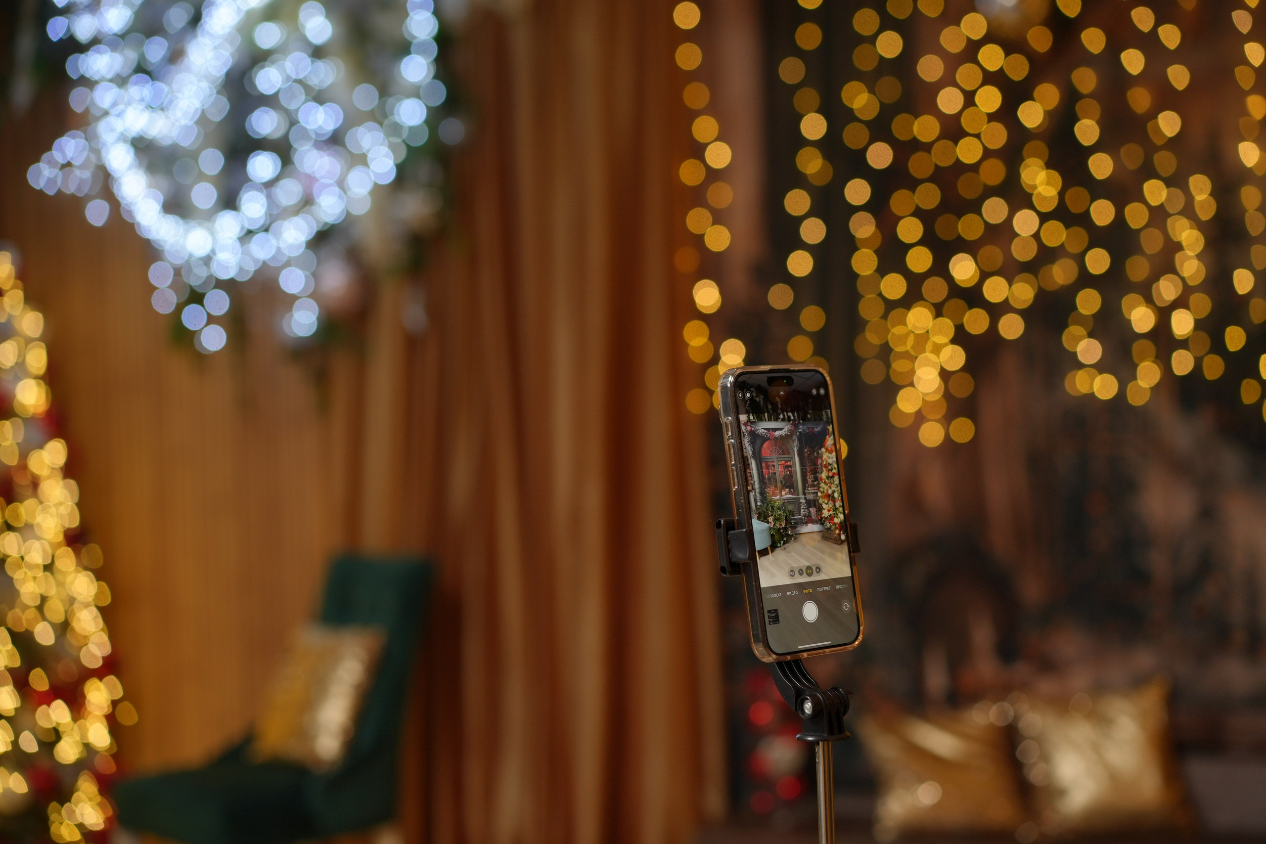 Новогодние фотосессии в студии Малина Арт. Сниму тебя красиво / Фотографы Денис и Мария