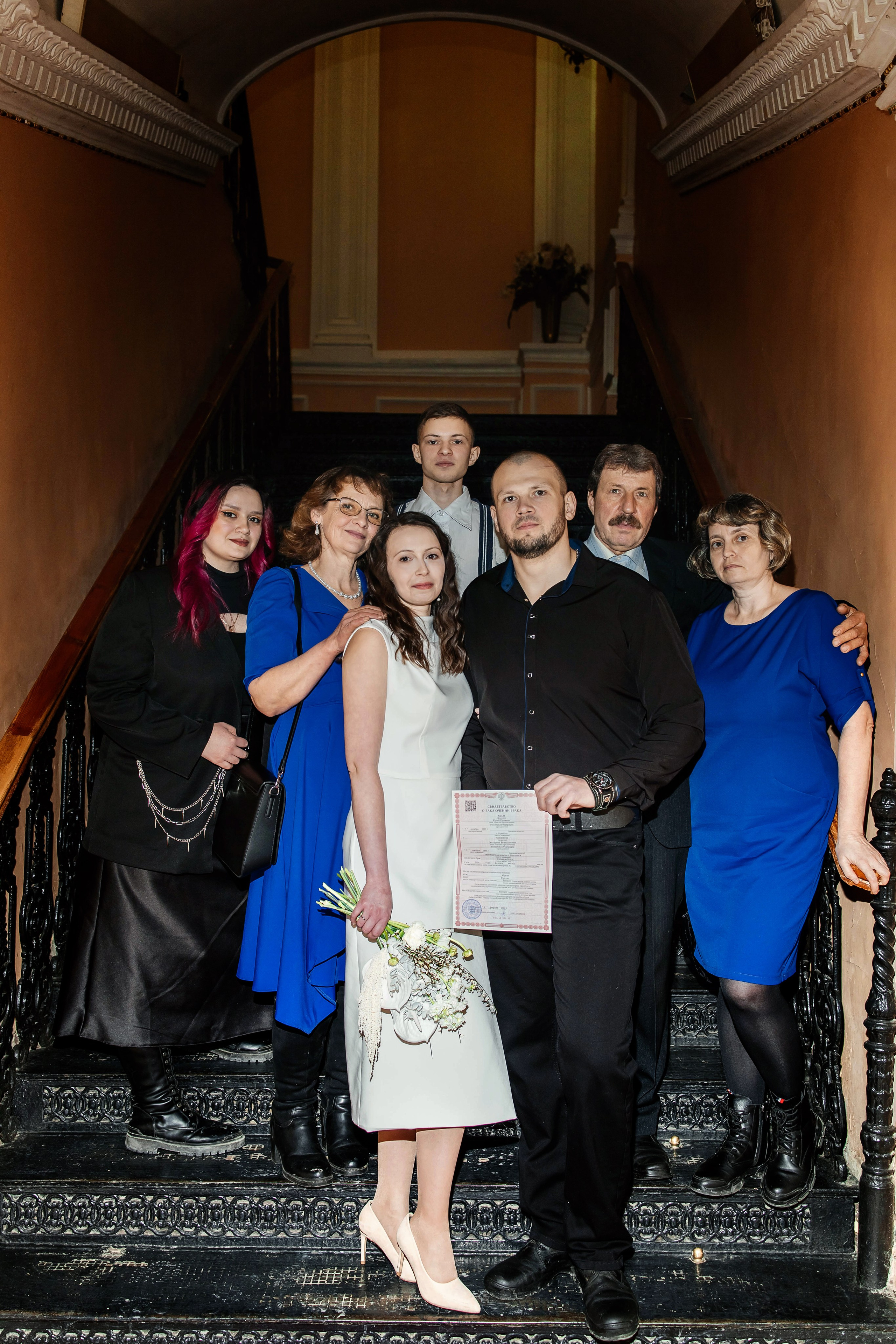 Свадебная фотосессия Екатерины и Юрия. Женский фотограф в Оренбурге Ирина Заводчикова