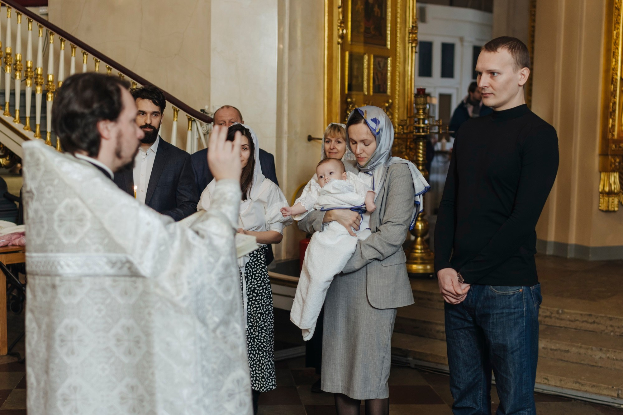 Индивидуальное крещение Спасо Преображенский собор СПб. Фотограф крещение венчание в Петербурге! Помогает подобрать храм и посоветовал душевного батюшку в СПб