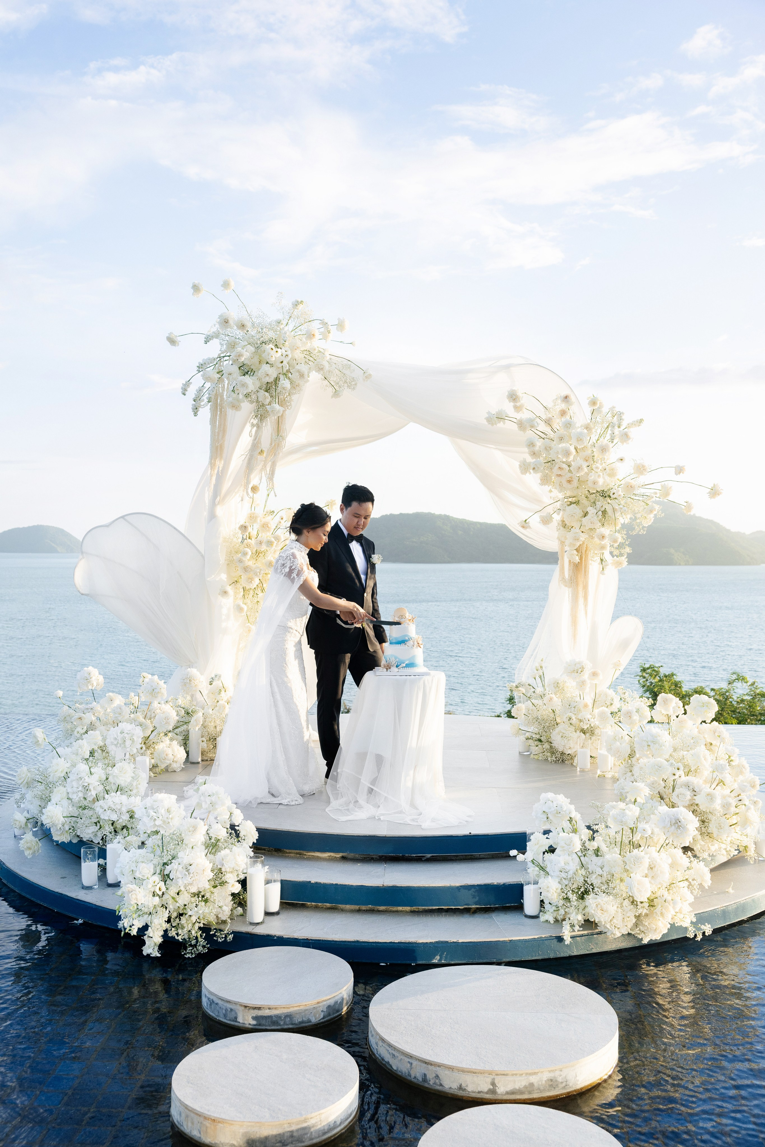Wedding in Sri Panwa Phuket — Ekaterina and Andrey | wedding photographer in Phuket