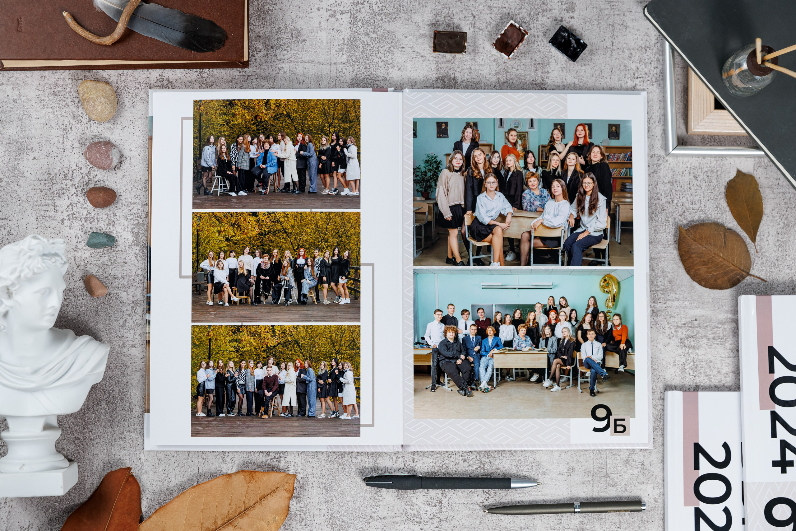 Выпускные альбомы общая информация. Семейный и детский фотограф Комина Елена, Власиха, Одинцово