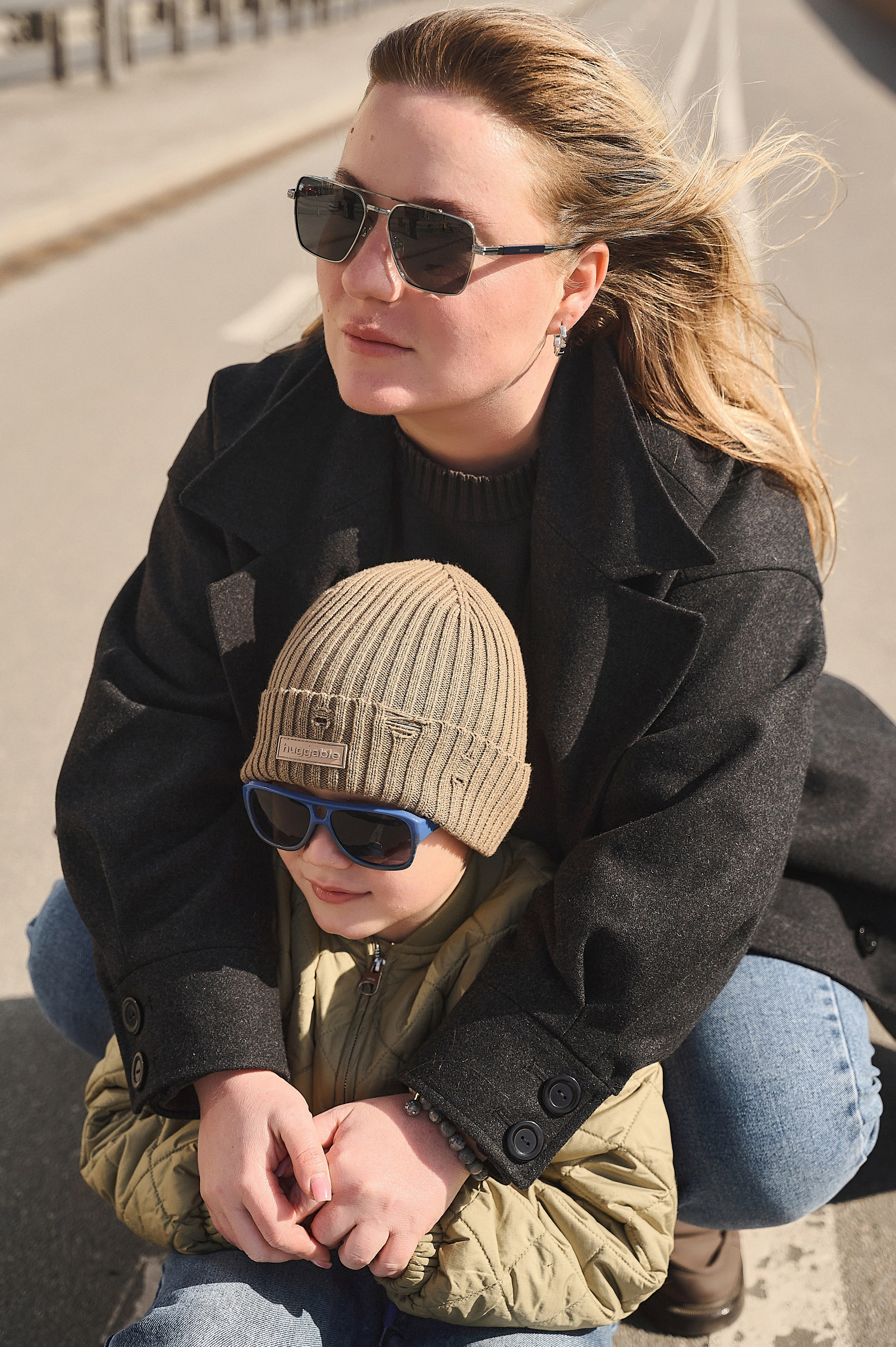 Весенняя прогулка на набережной. Семейный и детский фотограф Катерина Рожкова