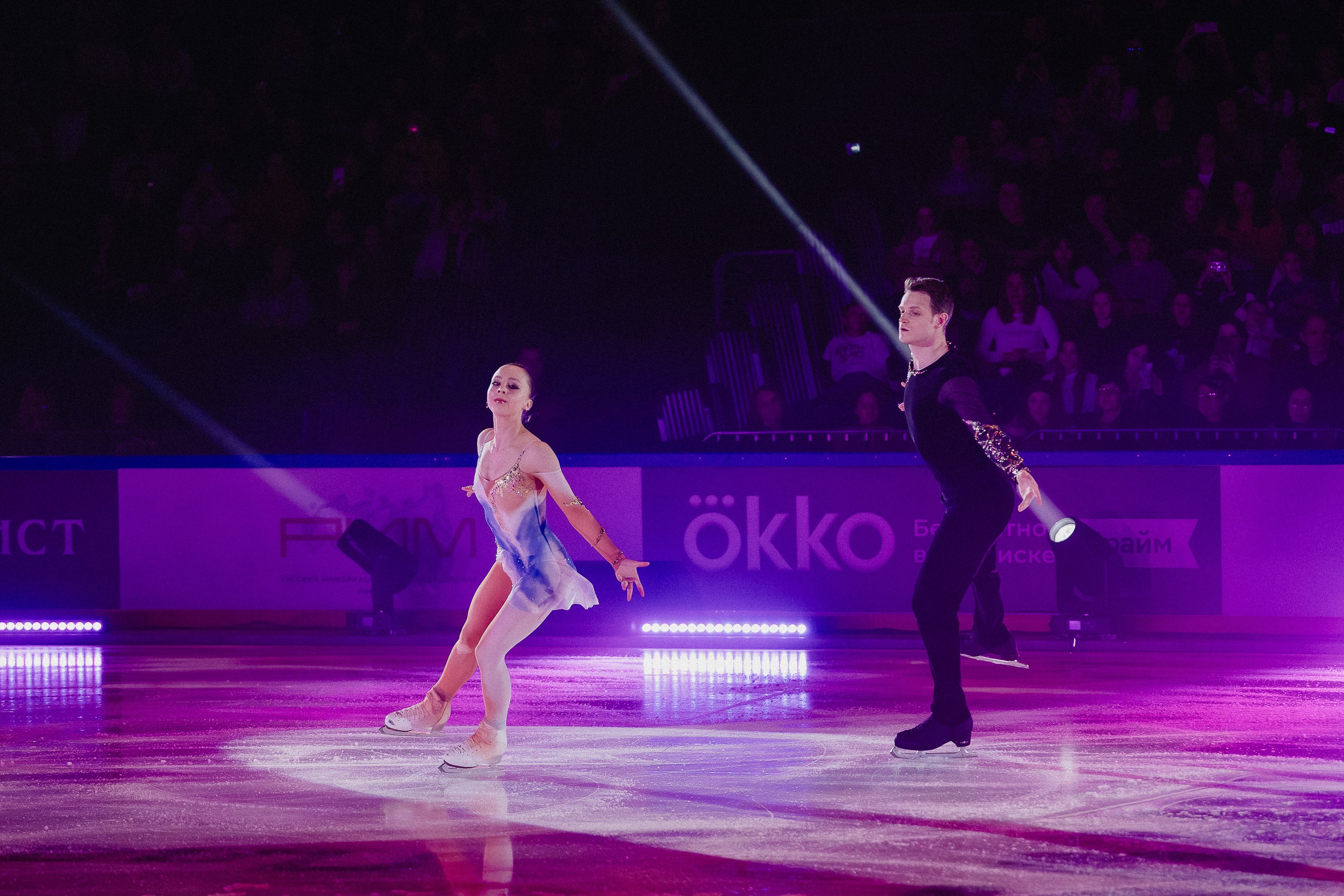 Шоу Этери Тутберидзе в Новосибирске. Воробьева Ксения — Спортивный и танцевальный фотограф Новосибирск