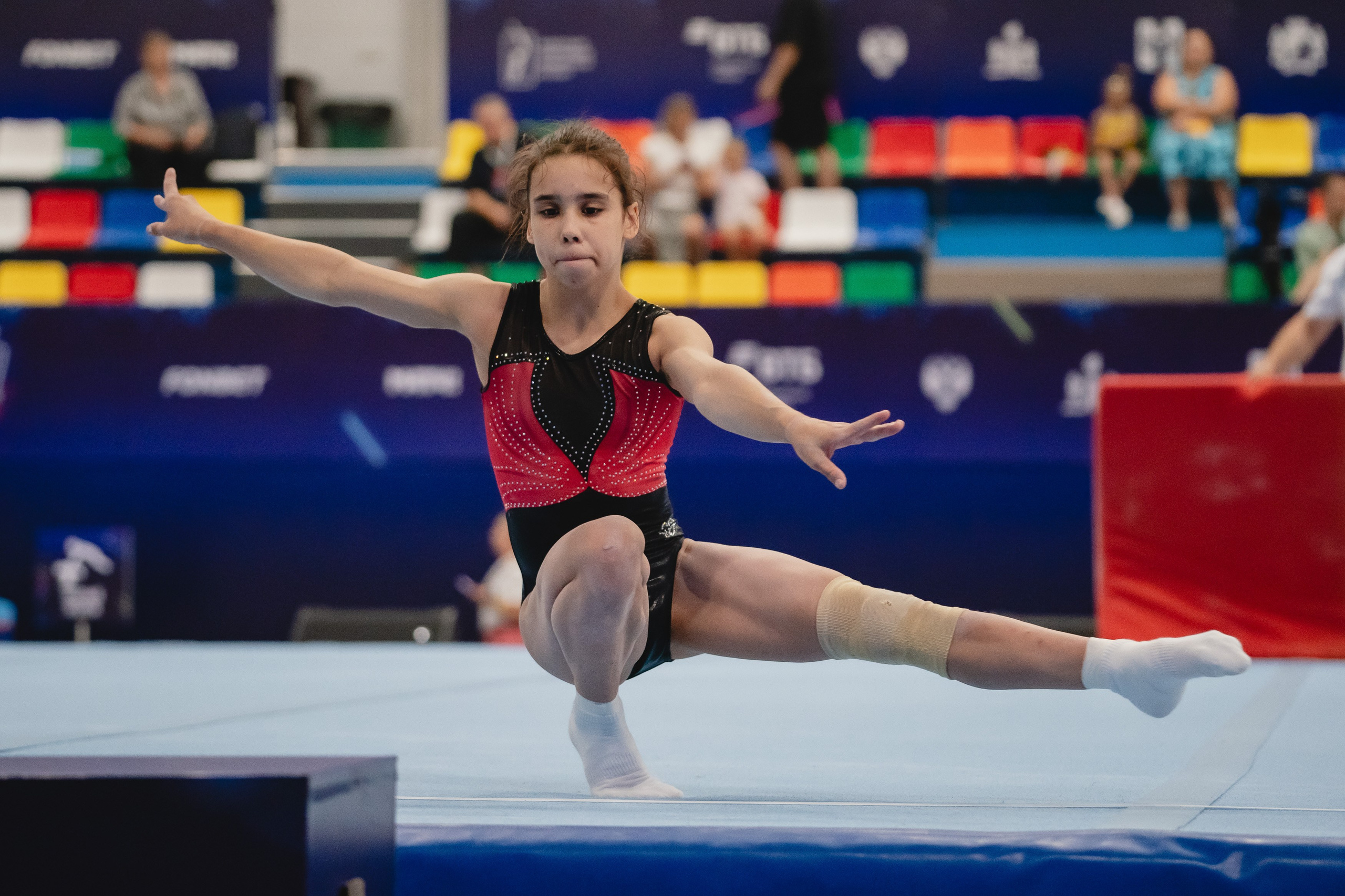 Кубок России по спортивной гимнастике. Воробьева Ксения — Спортивный и танцевальный фотограф Новосибирск