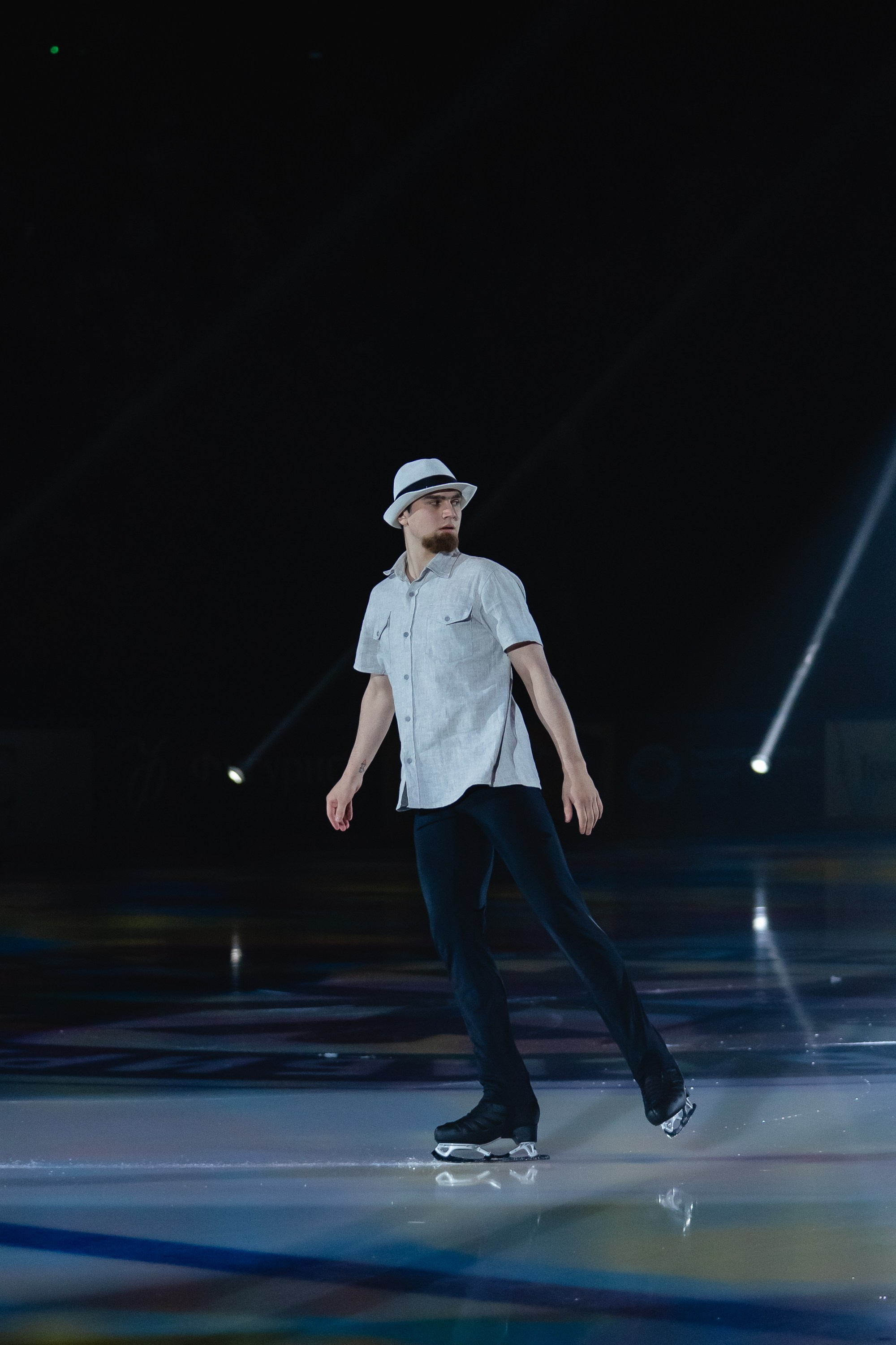 Шоу «Чемпионы на льду» в Новосибирске. Воробьева Ксения — Спортивный и танцевальный фотограф Новосибирск