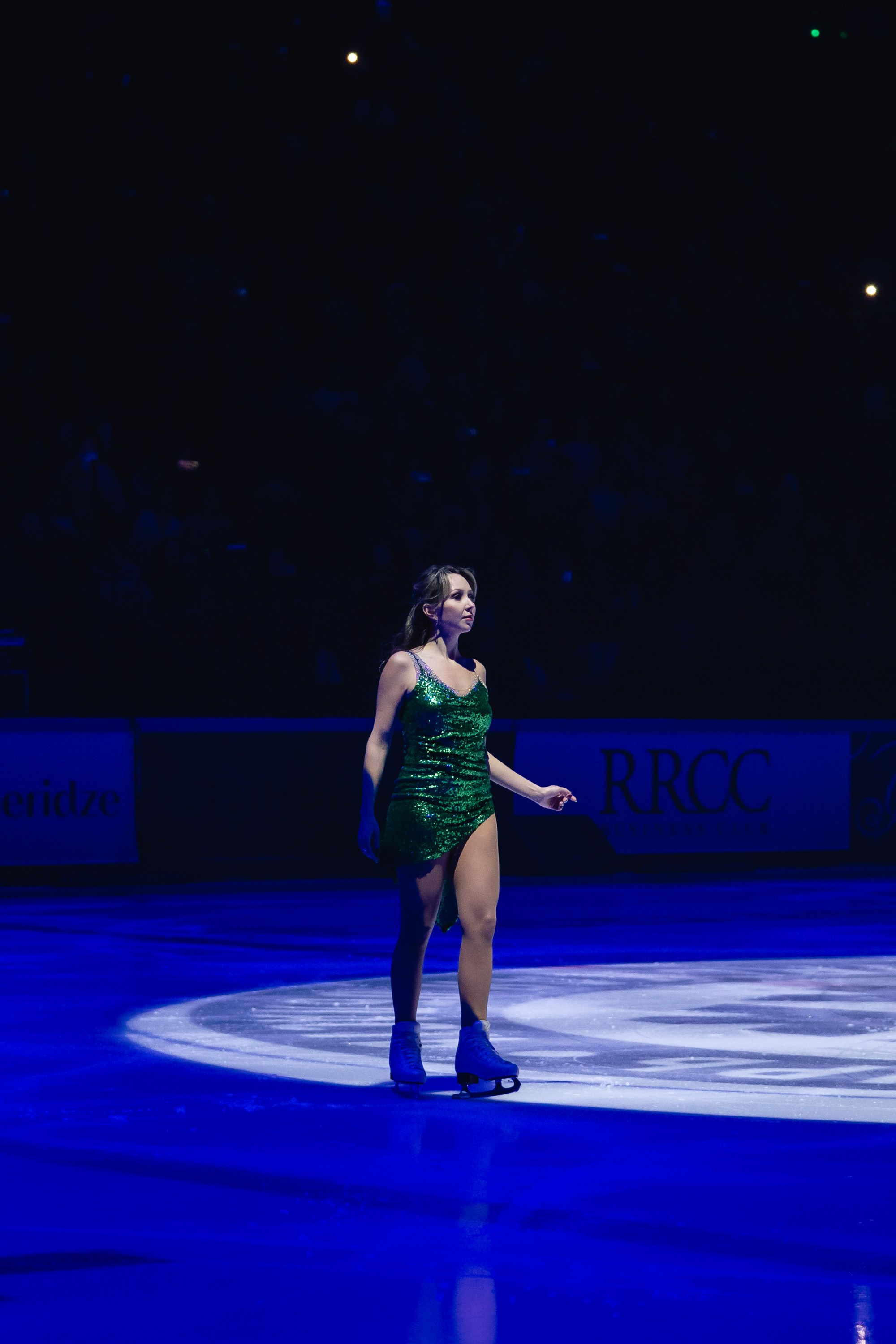 Шоу «Чемпионы на льду» в Новосибирске. Воробьева Ксения — Спортивный и танцевальный фотограф Новосибирск