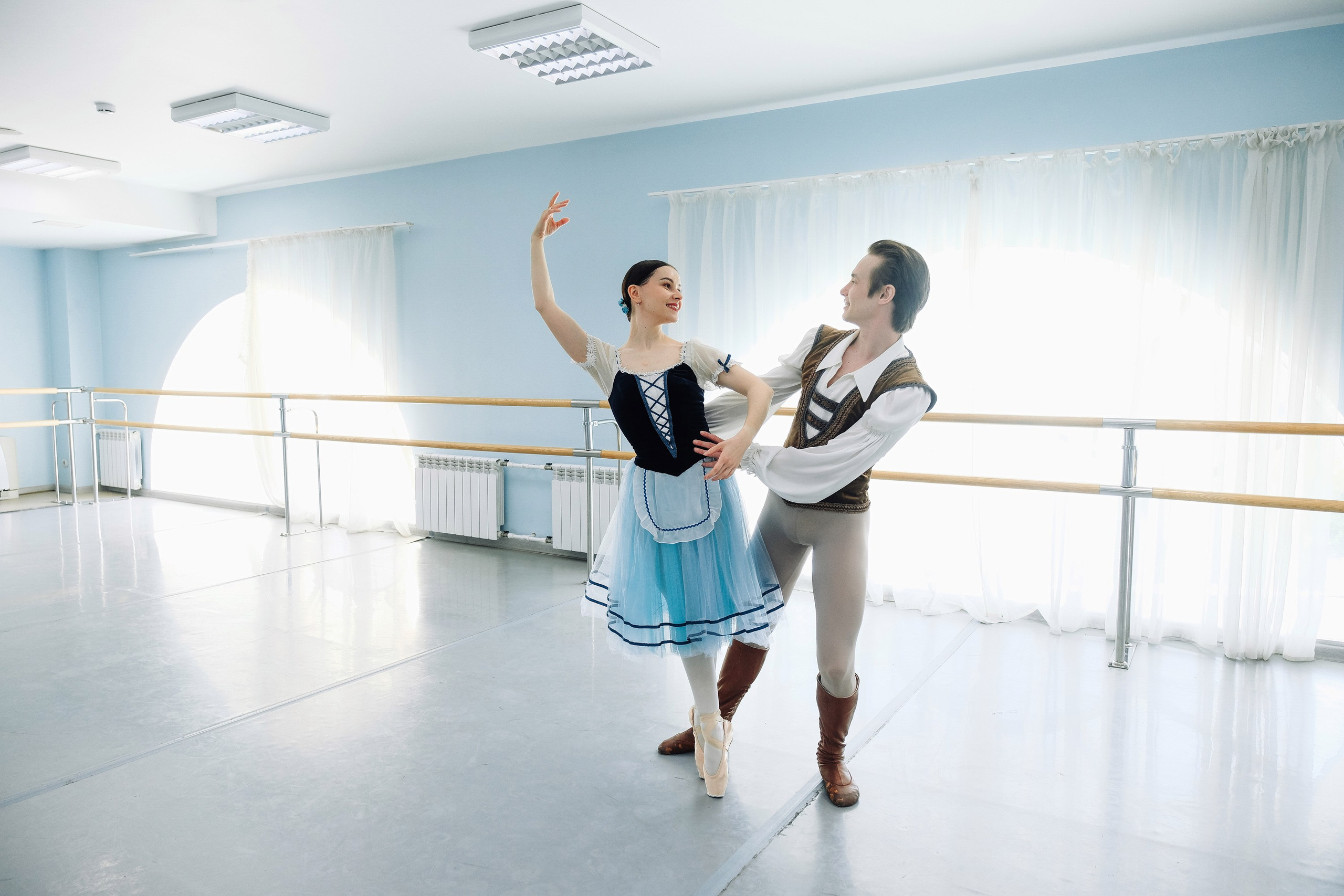 Балет. Интервью. Фотограф Анатолий Деникин