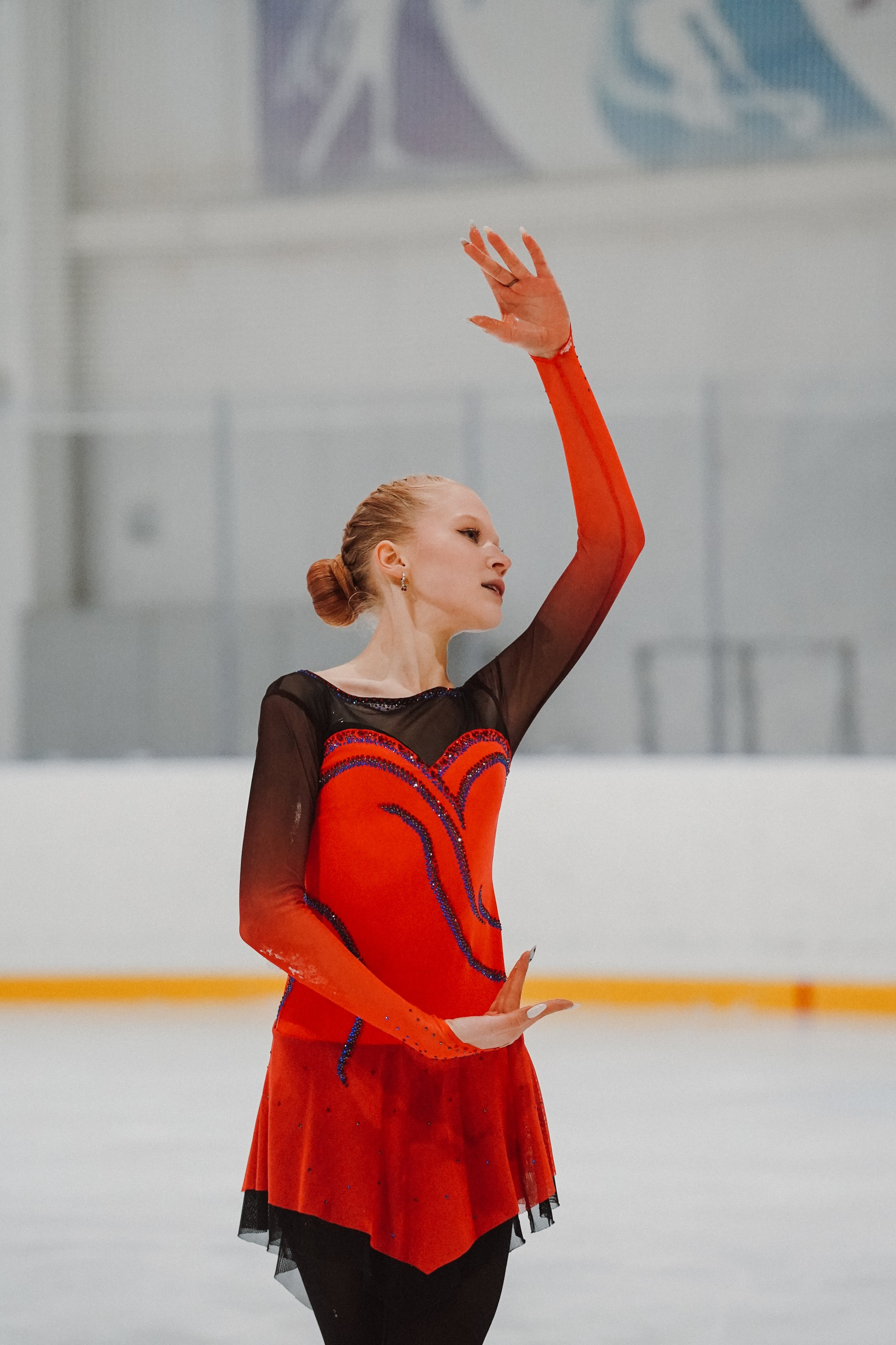 Сибирский Лёд. Воробьева Ксения — Спортивный и танцевальный фотограф Новосибирск