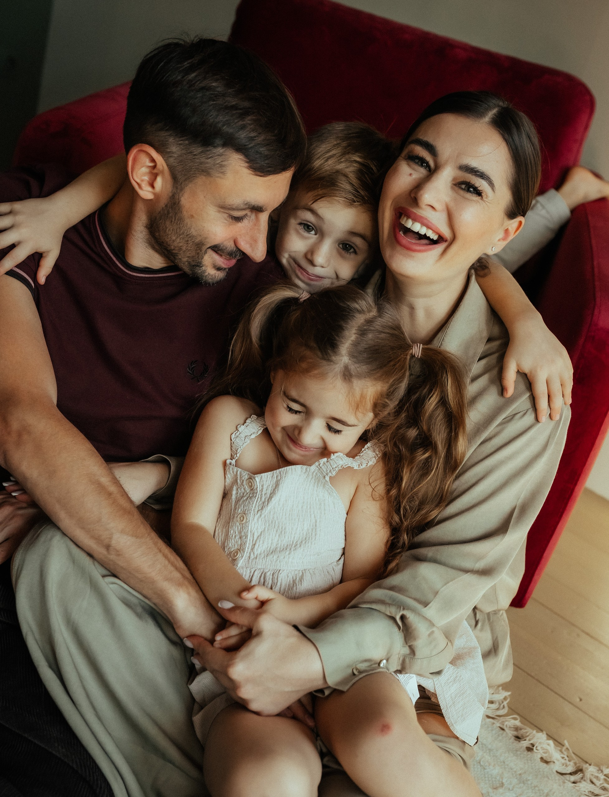 Детский и семейный фотограф Татьяна Рыбалко. Фотосессии у вас дома