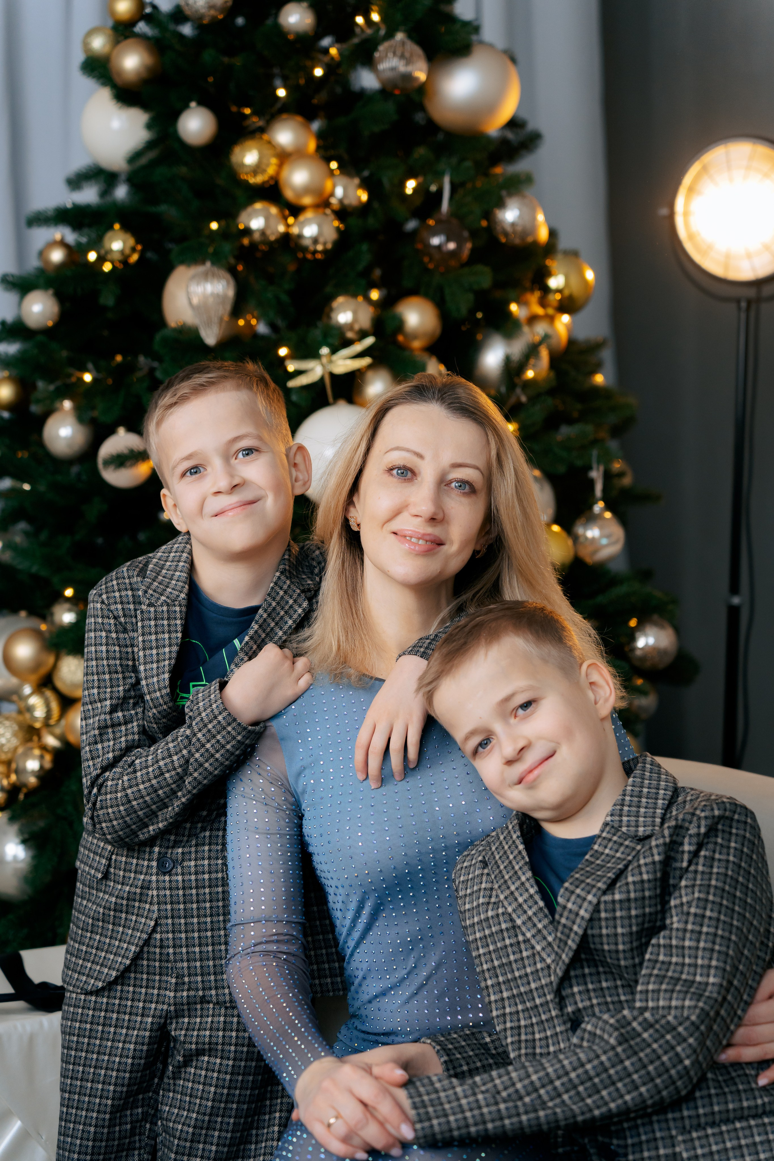 Новогодняя фотосессия. Фотограф для семей и экспертов в г. Воронеж Ирина Круглова