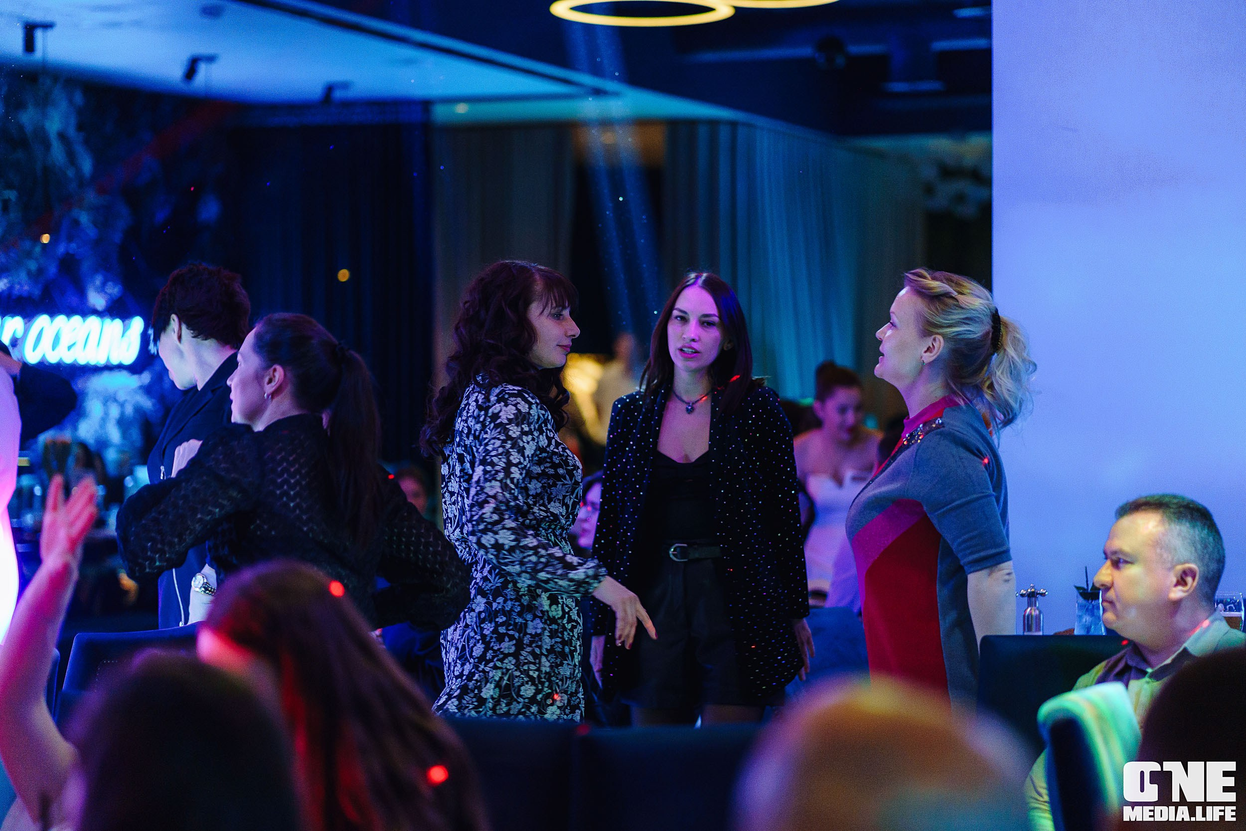 Фоторепортаж из ресторана Океан. One Media Life: фоторепортажи, фотоотчеты с мероприятий и заведений