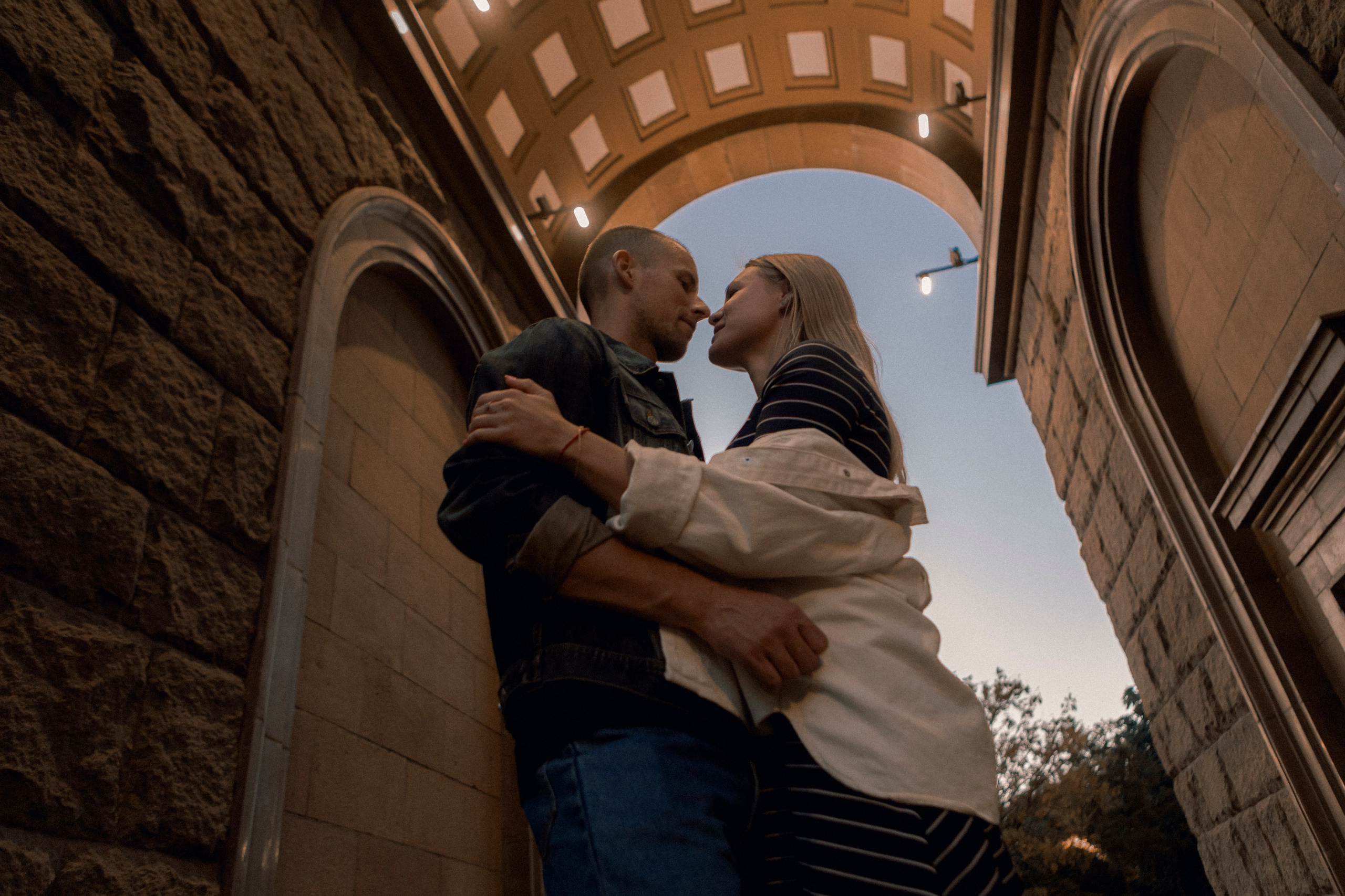 Виктория и Евгений