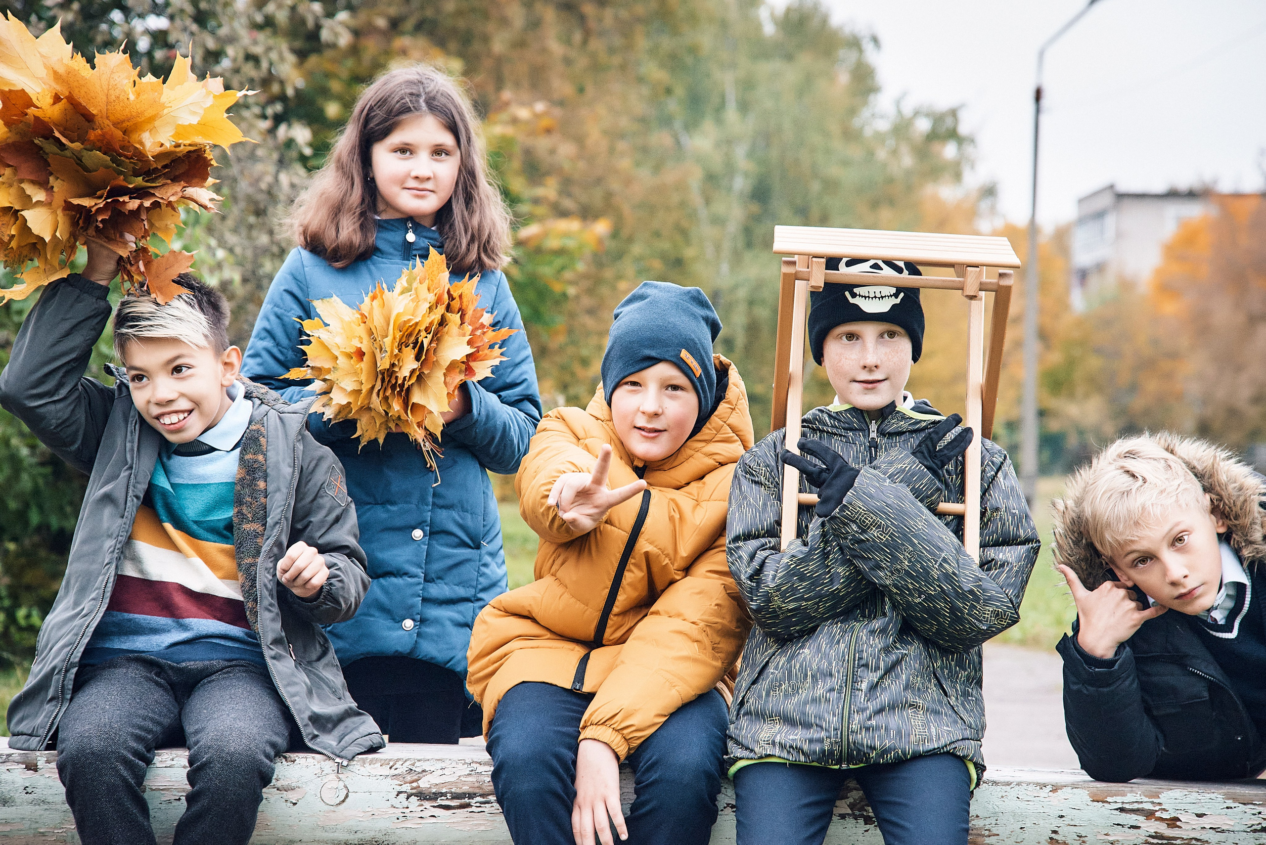 Истории в кадре. Школьный и семейный фотограф, Одинцово