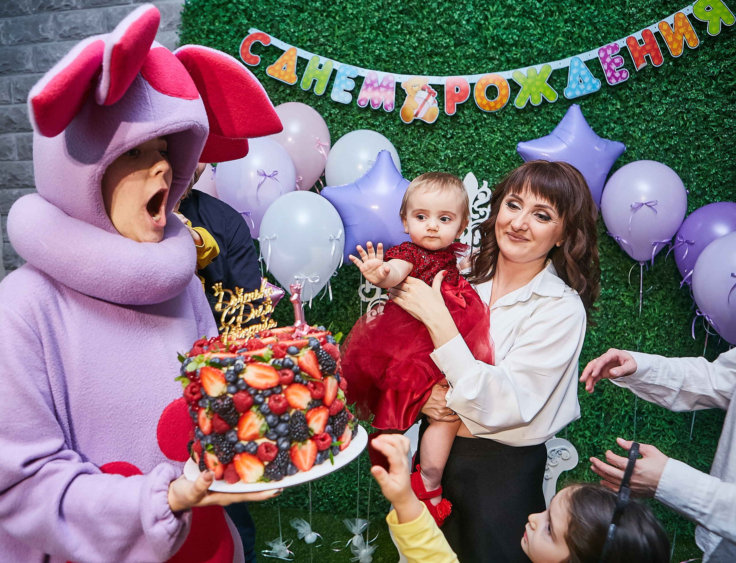 Анимация. Семейный Центр Развлечений в Щелково