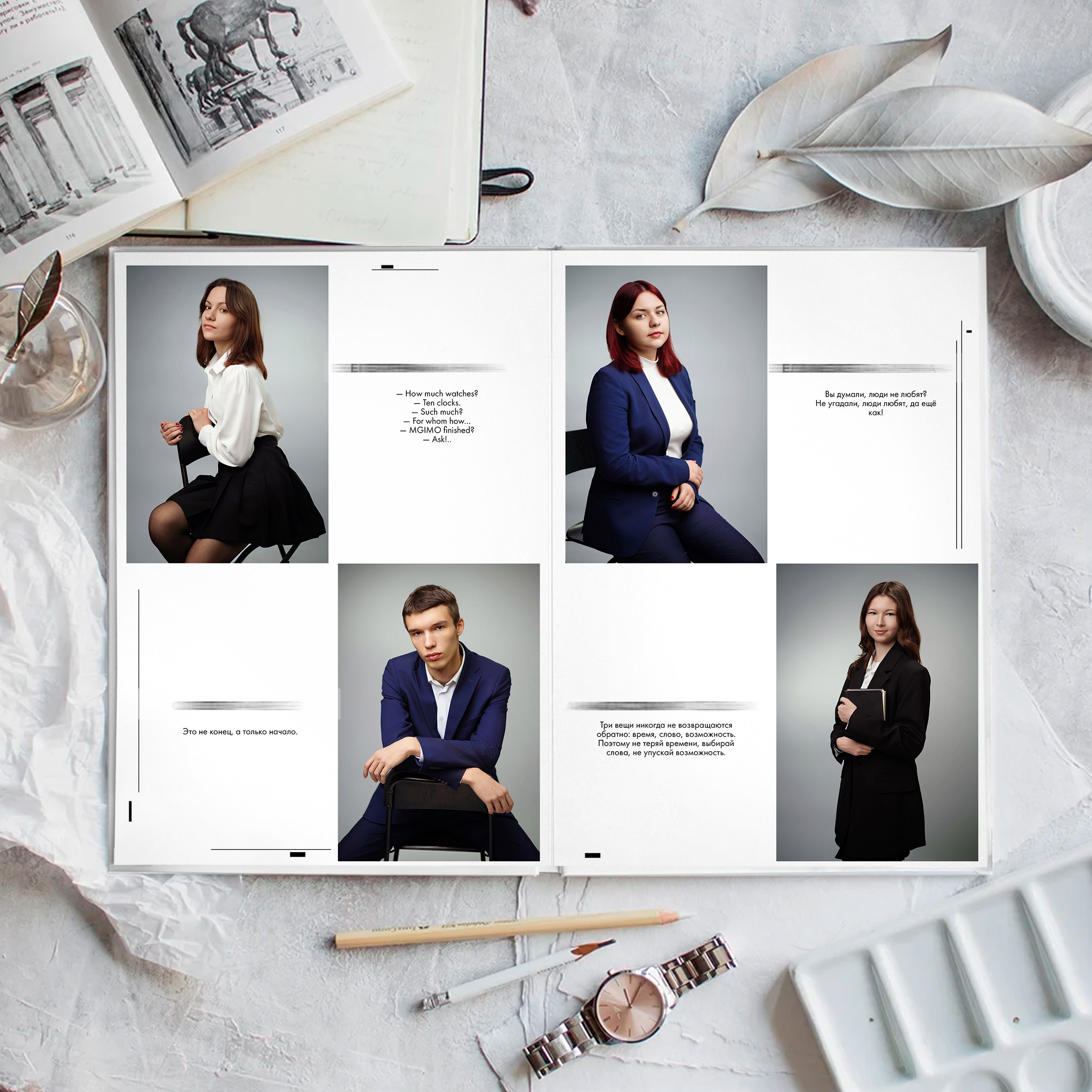 Альбом А36 (30-40 страниц). GOTRA — выпускные альбомы в Тюмени