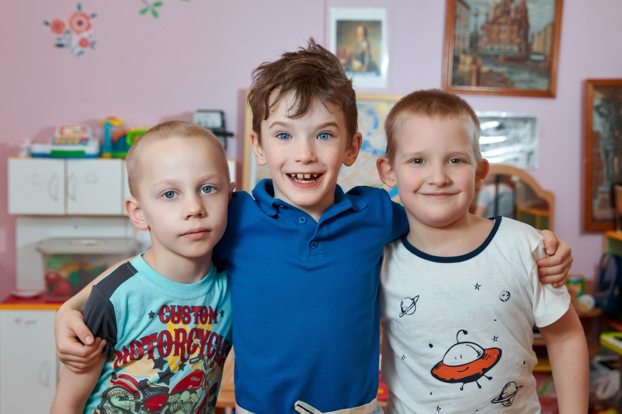 Детский сад. Детская фотомастерская в Санкт-Петербурге