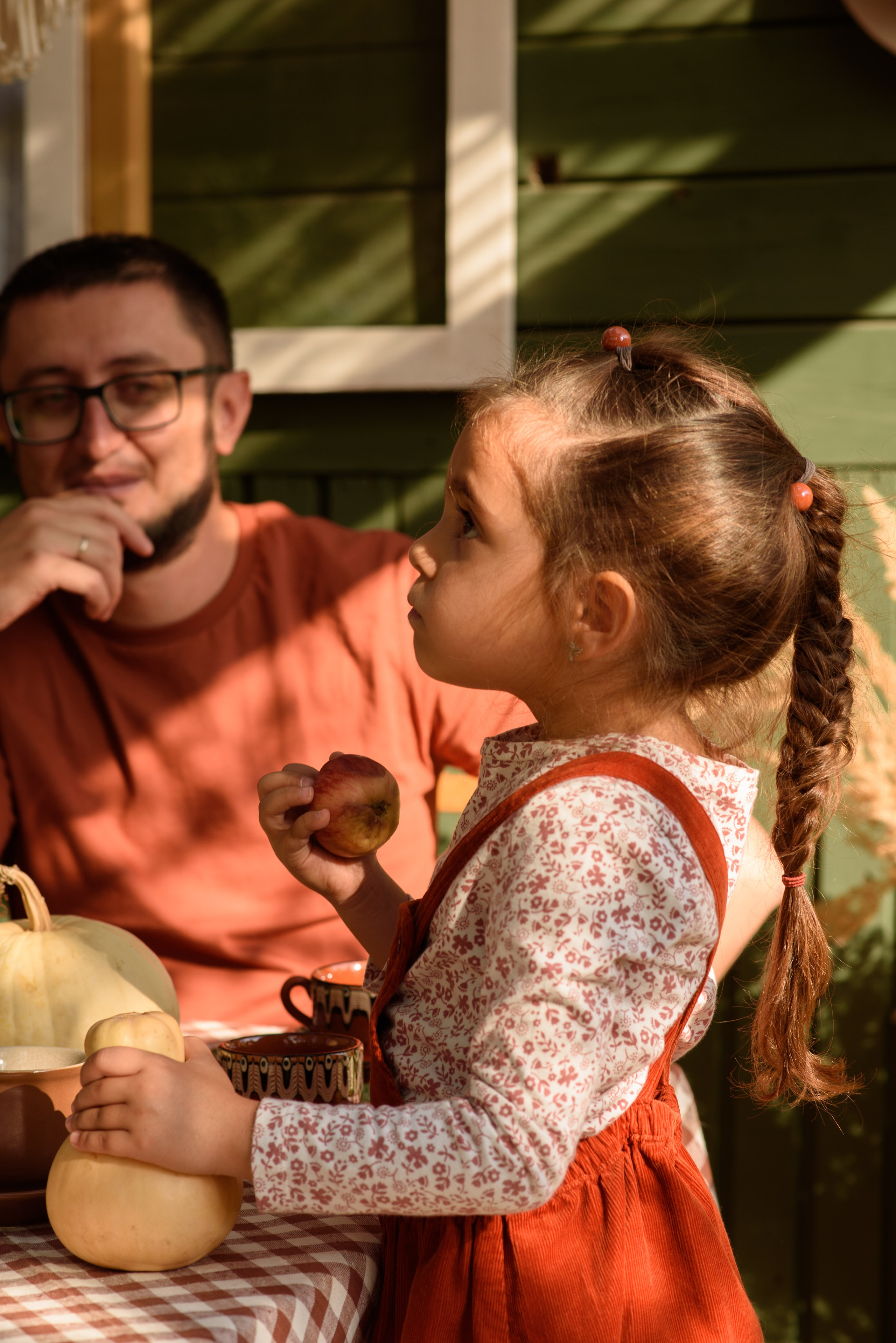 Семейная фотосессия осенью. Анна Боровикова, фотограф Пушкино