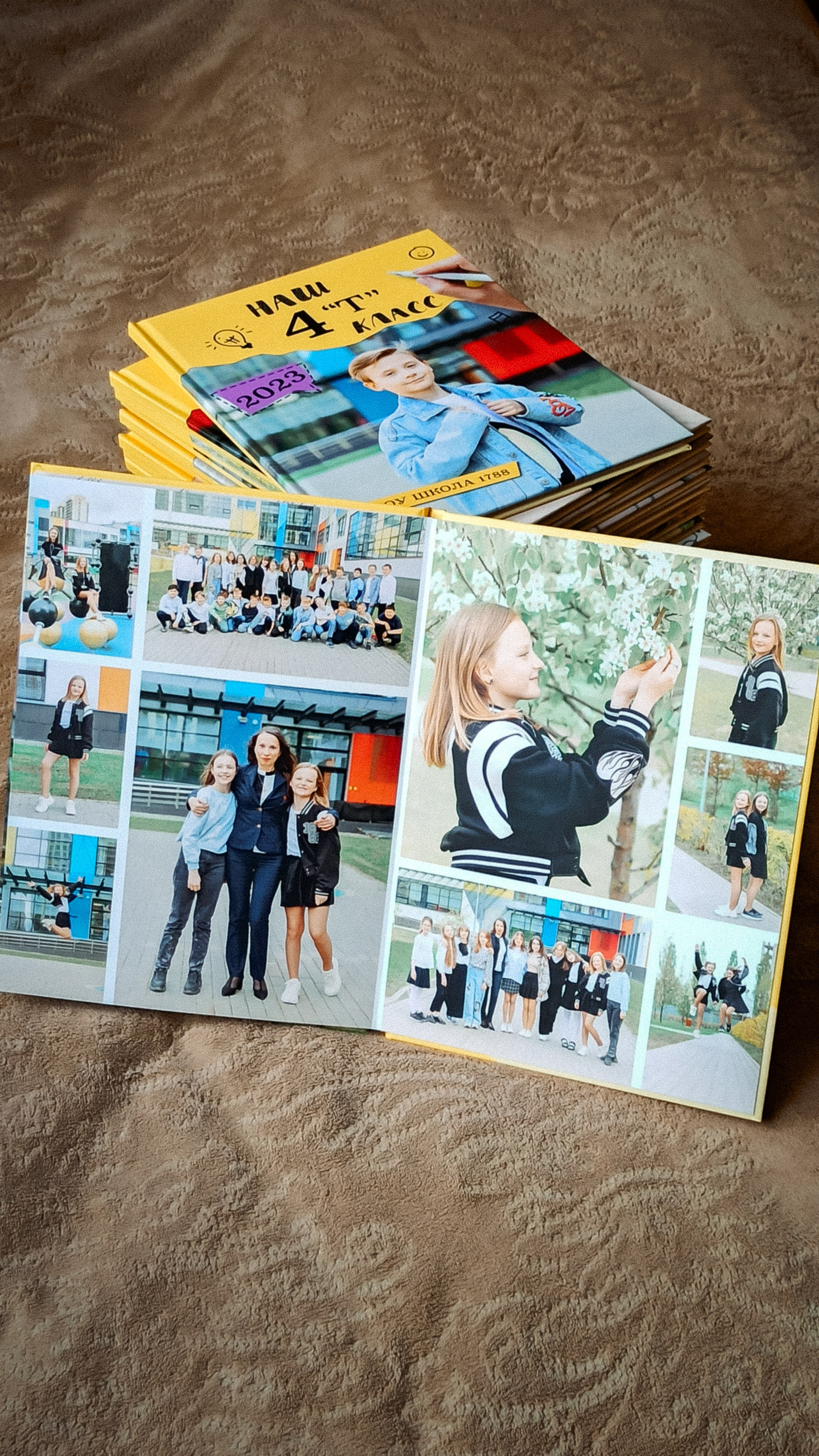 Школьные альбомы для 4 класса. Семейный и детский фотограф в Москве Тихонова Ксения