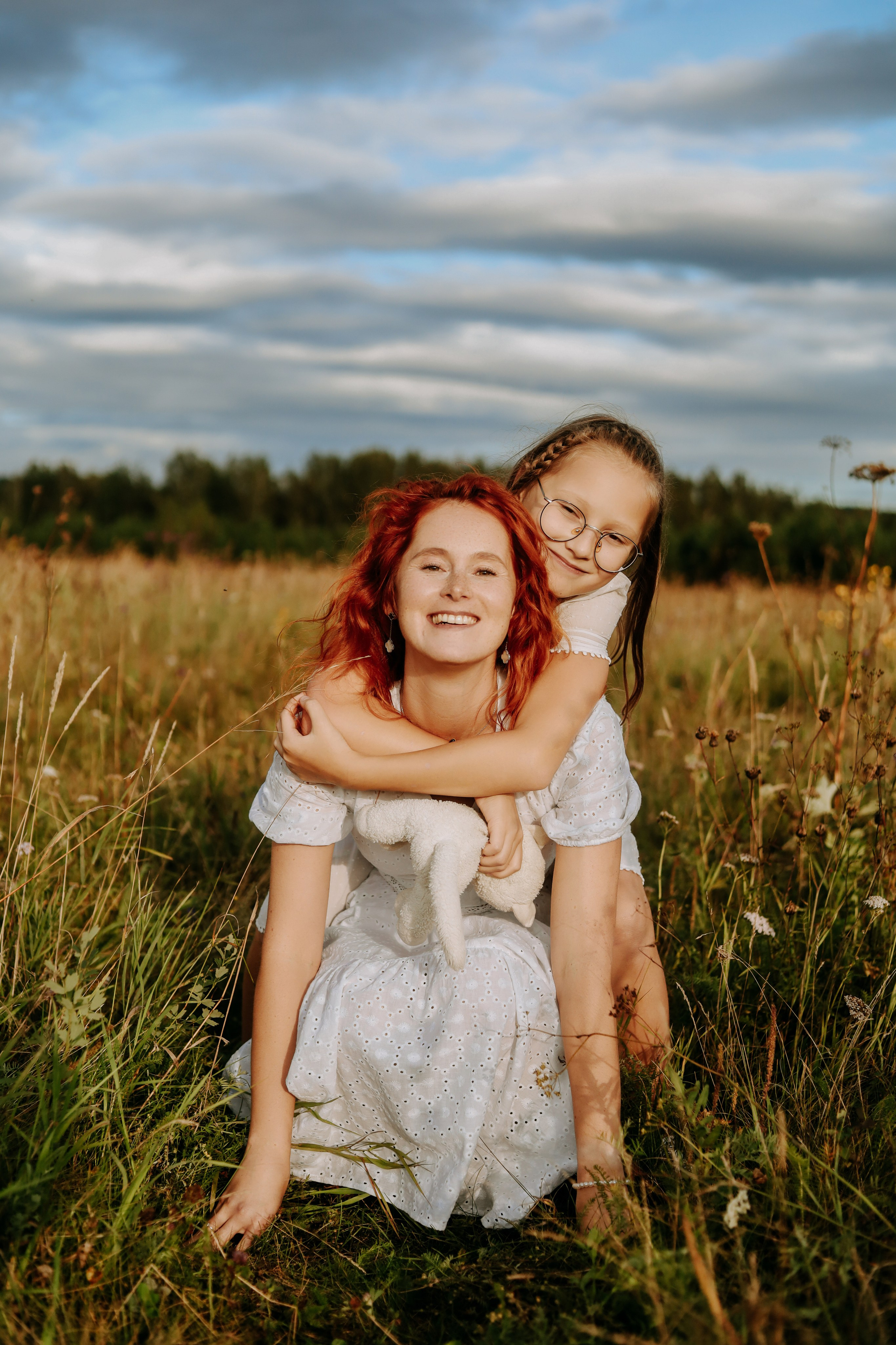 Семья. Фотограф Александра Коновалова