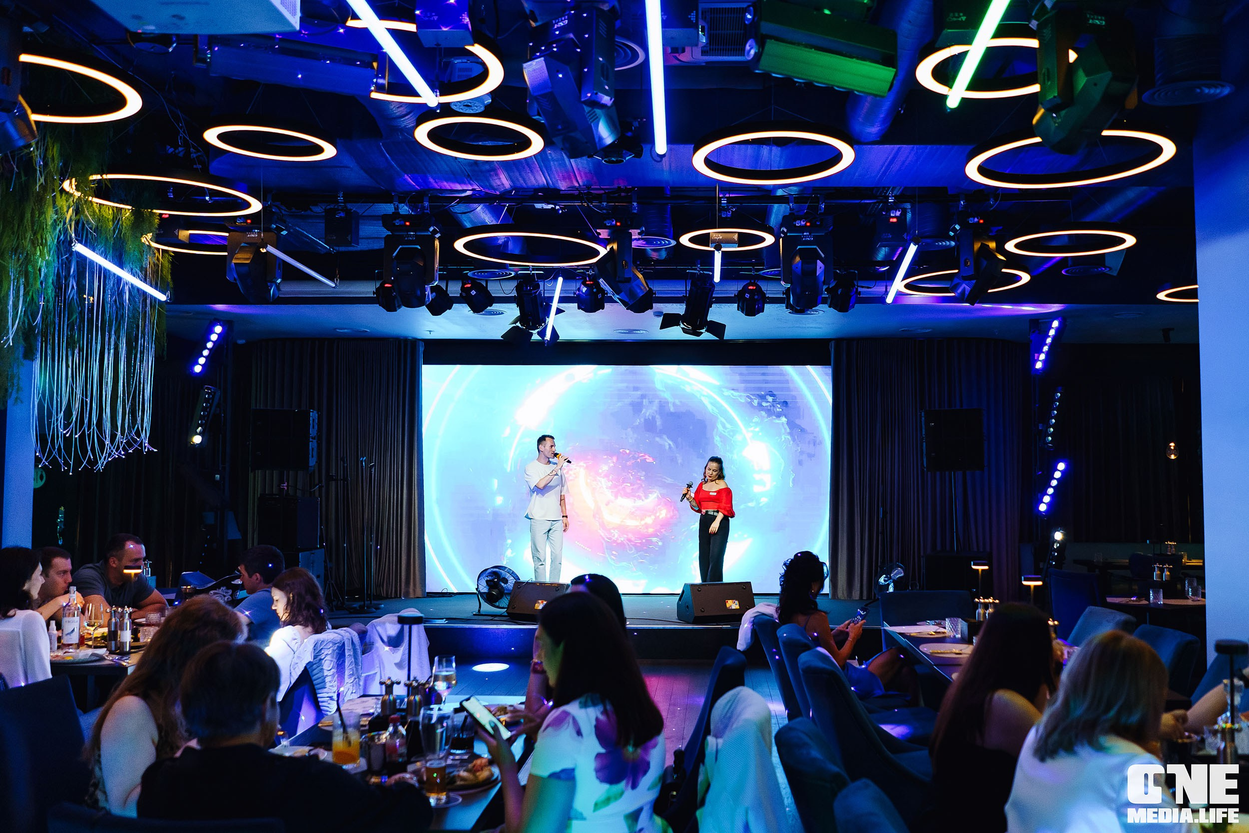 Фоторепортаж с вечеринки в ресторане Океан. One Media Life: фоторепортажи, фотоотчеты с мероприятий и заведений