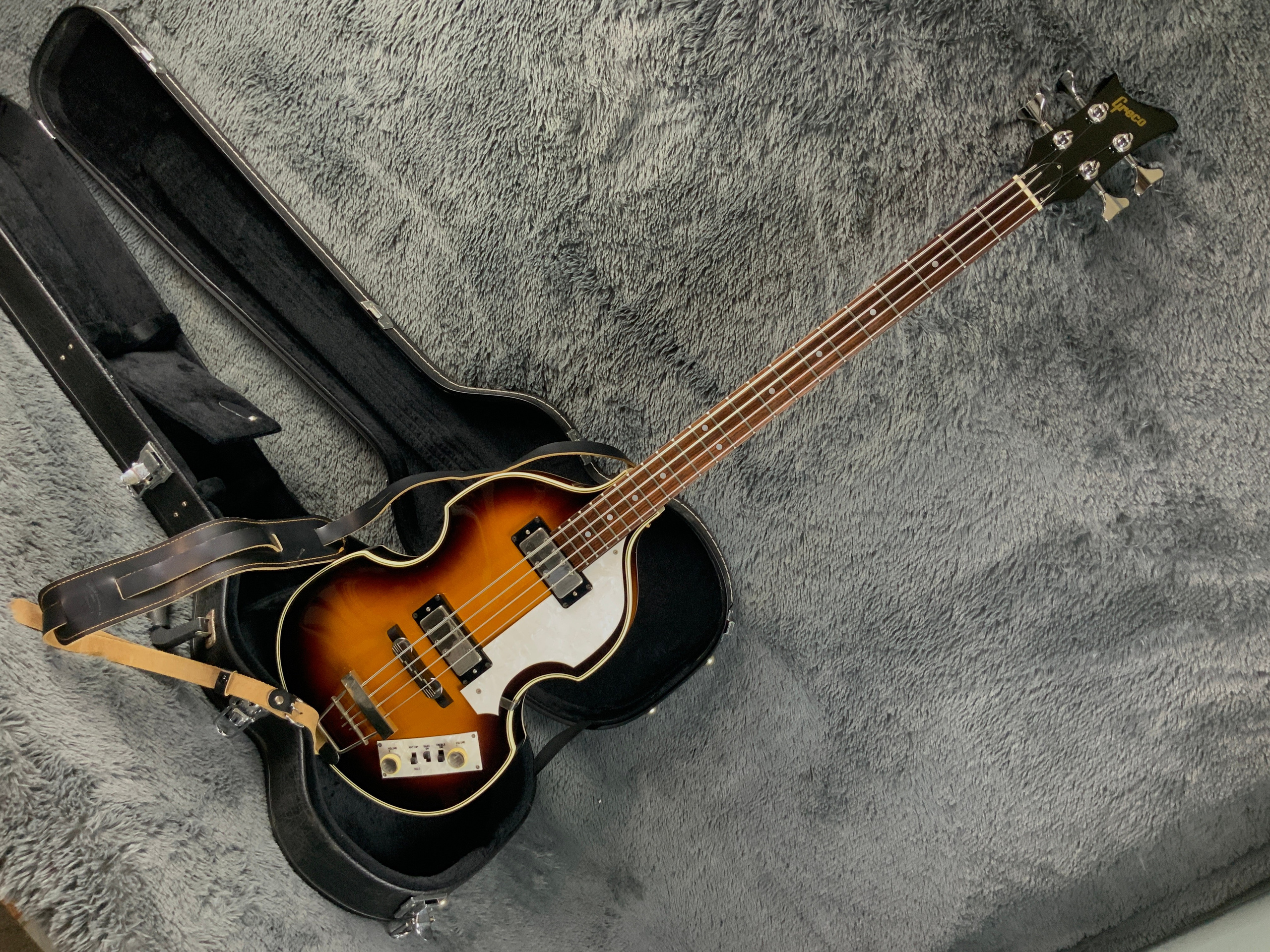 Greco Violin Bass VB-90