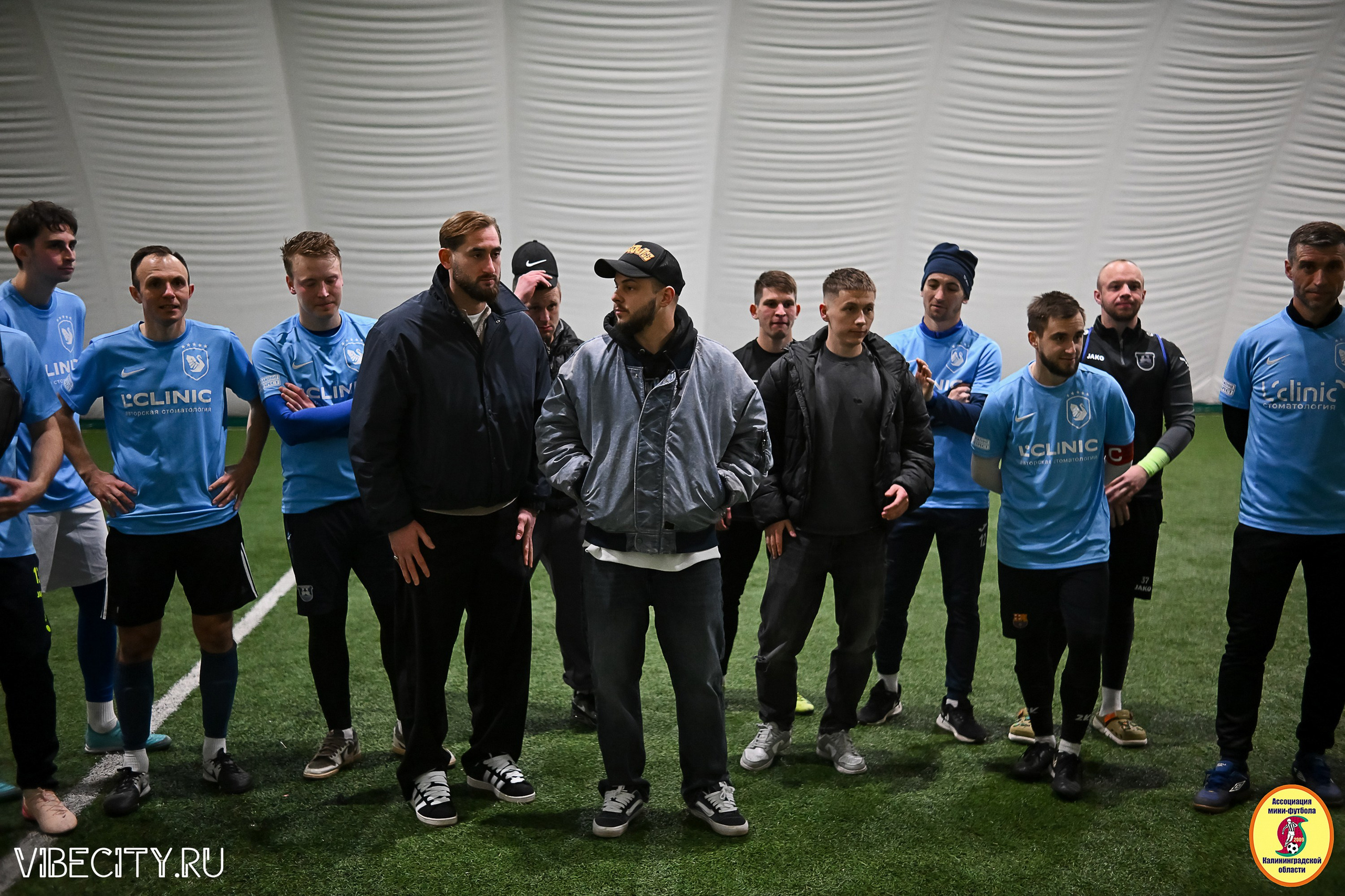 Награждение Премьер-Лига 6×6. VIBECITY.RU Вайб Сити Ру Фоторепортажи Фотоотчеты Калининград