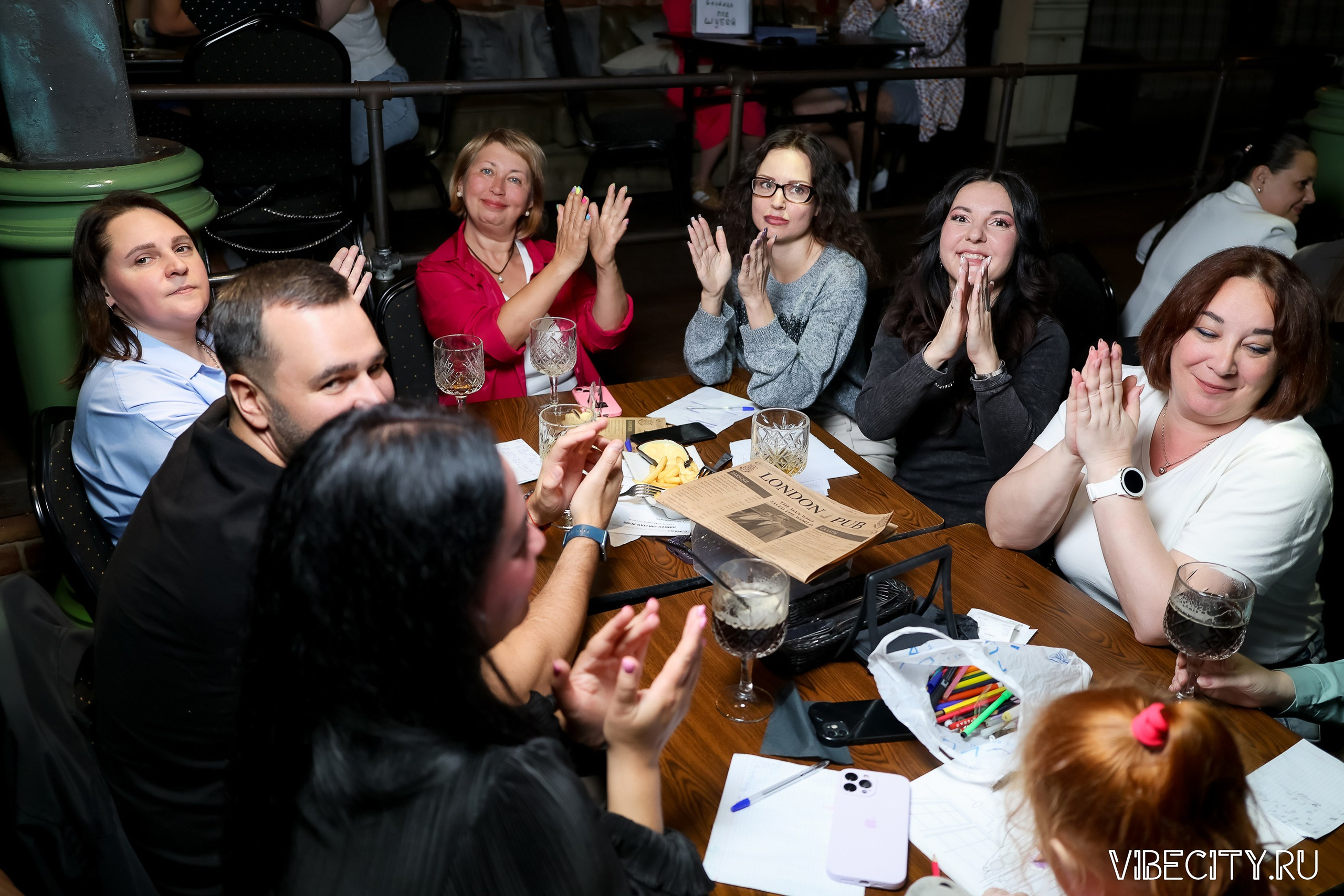 КВИЗ WHOIS. VIBECITY.RU Вайб Сити Ру Фоторепортажи Фотоотчеты Калининград