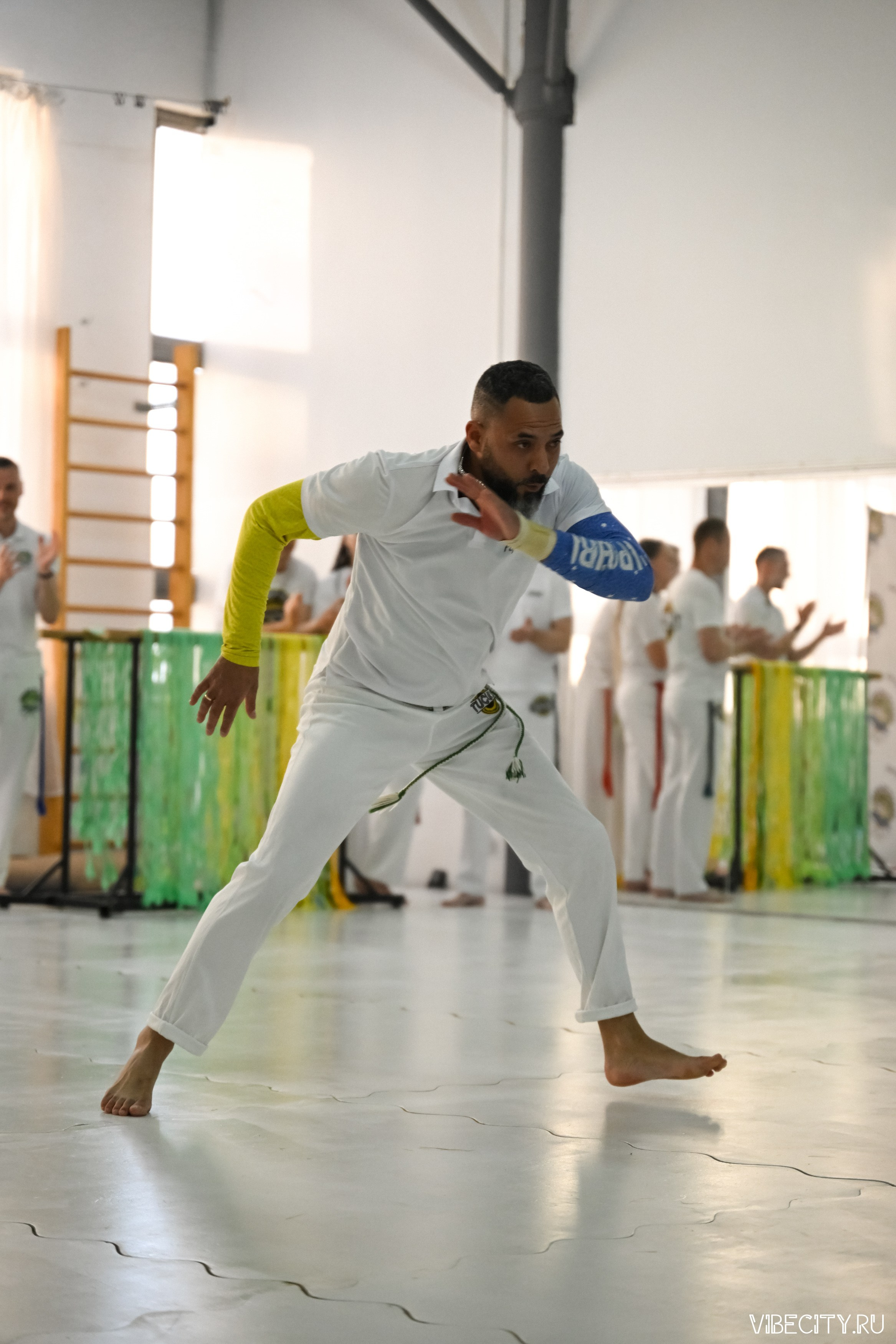 Capoeira: 4-е batizado e Troca de cordao. VIBECITY.RU Вайб Сити Ру Фоторепортажи Фотоотчеты Калининград