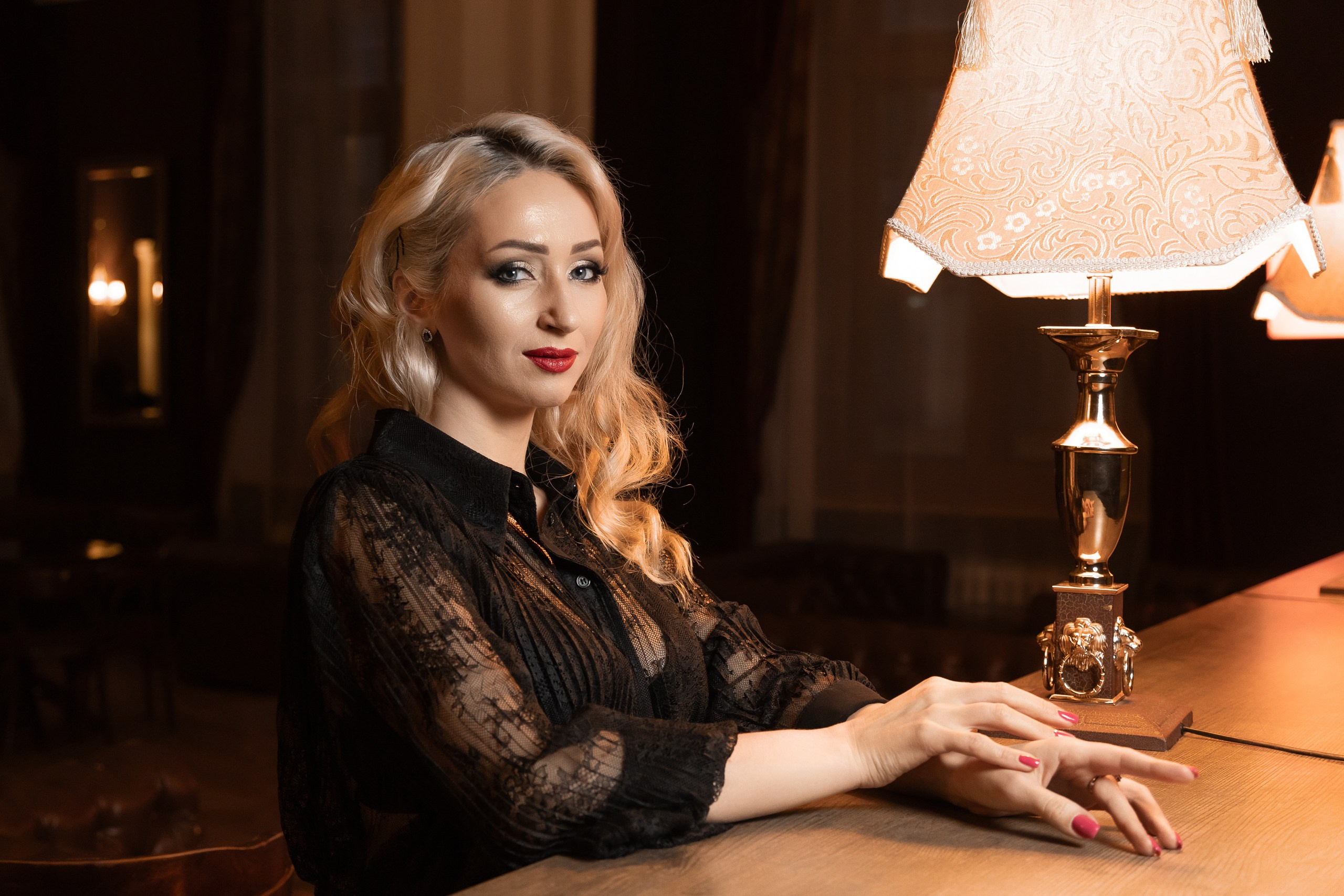 Фотосессия для Александры в пространстве FREEDOM. Фотограф в Санкт-Петербурге — Сергей Петров